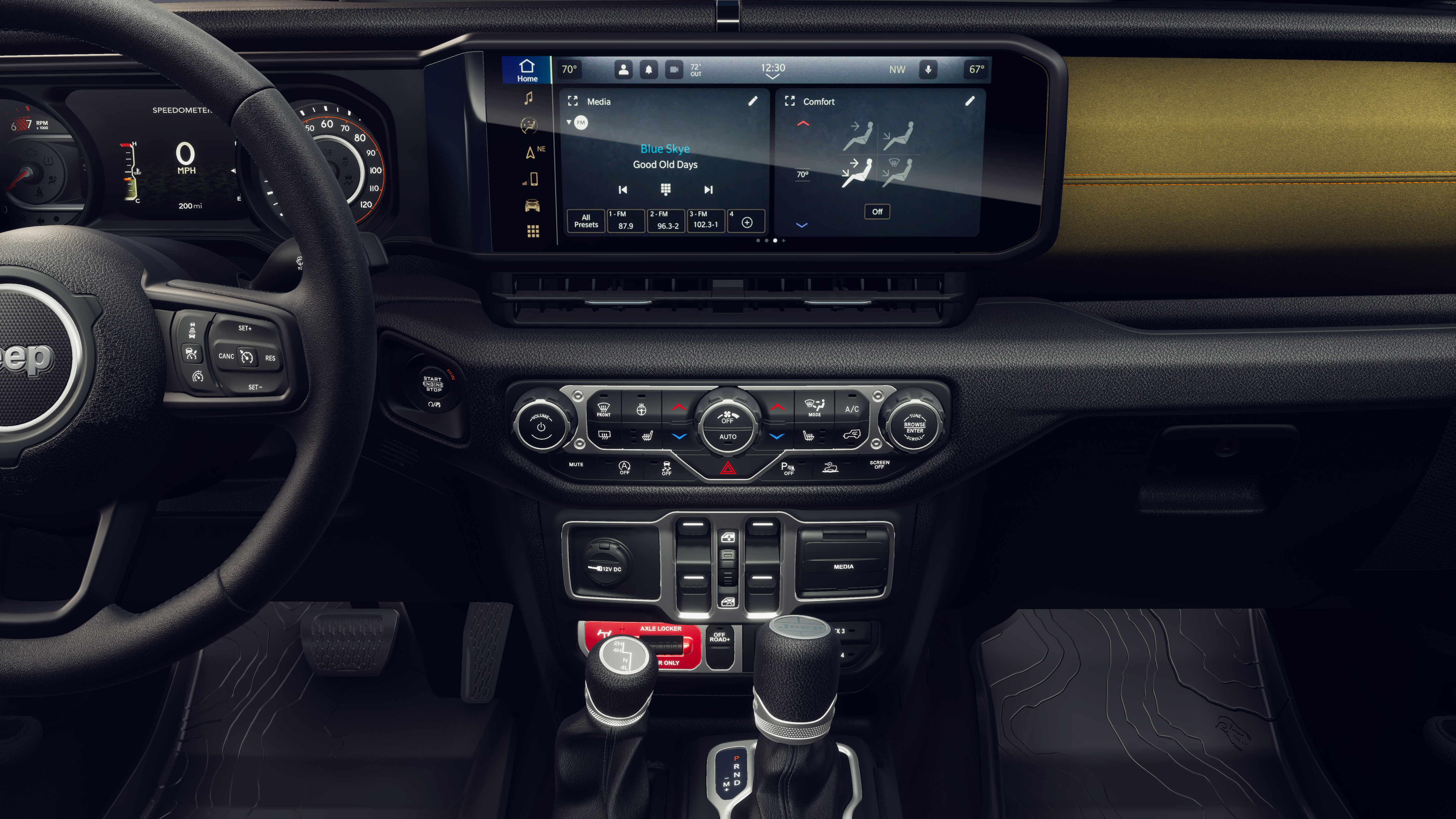 2026 Jeep Gladiator GLADIATOR WILLYS '41 4X4