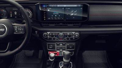 2026 Jeep Gladiator GLADIATOR RUBICON X 4X4