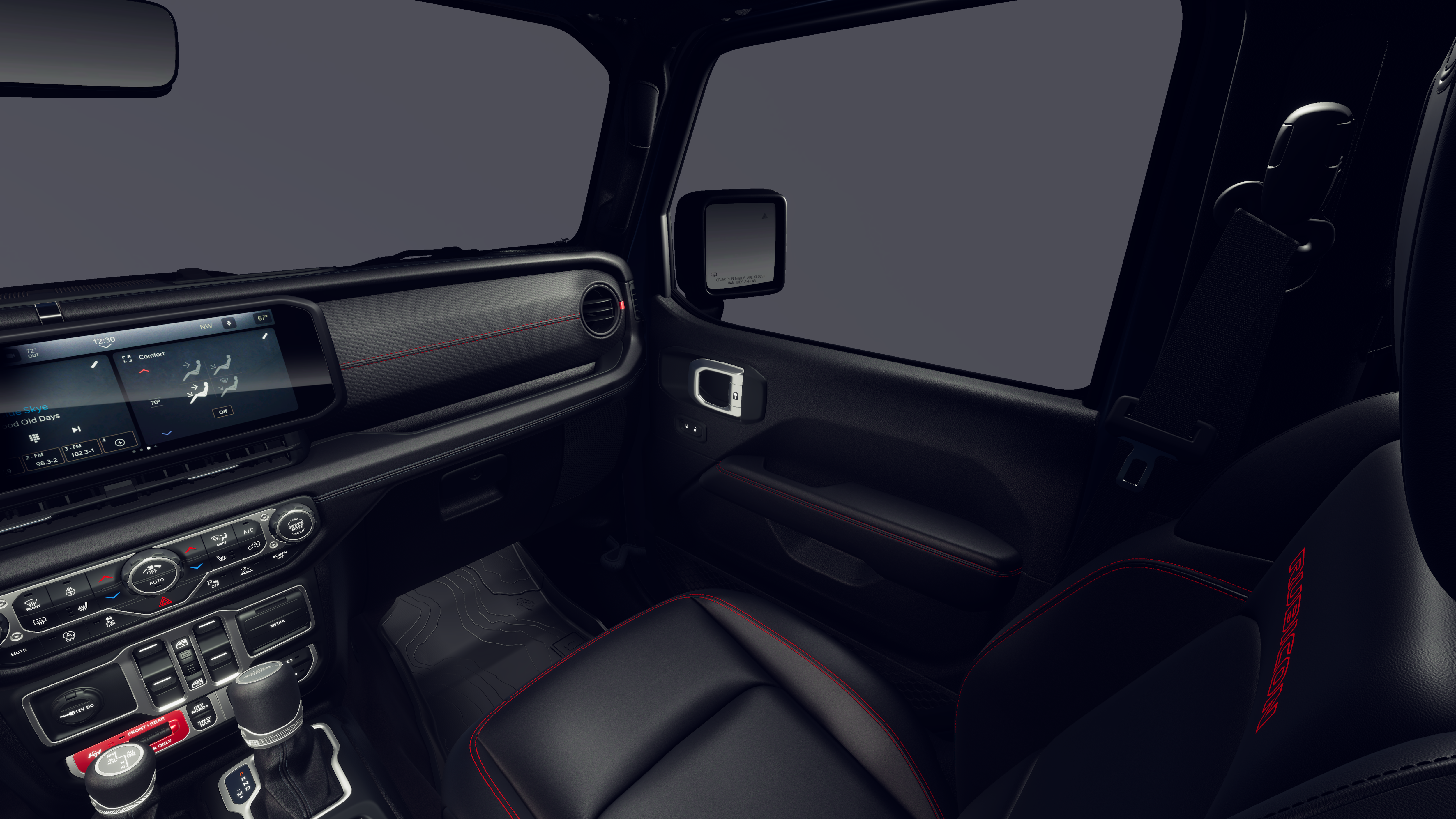 2026 Jeep Gladiator GLADIATOR RUBICON X 4X4