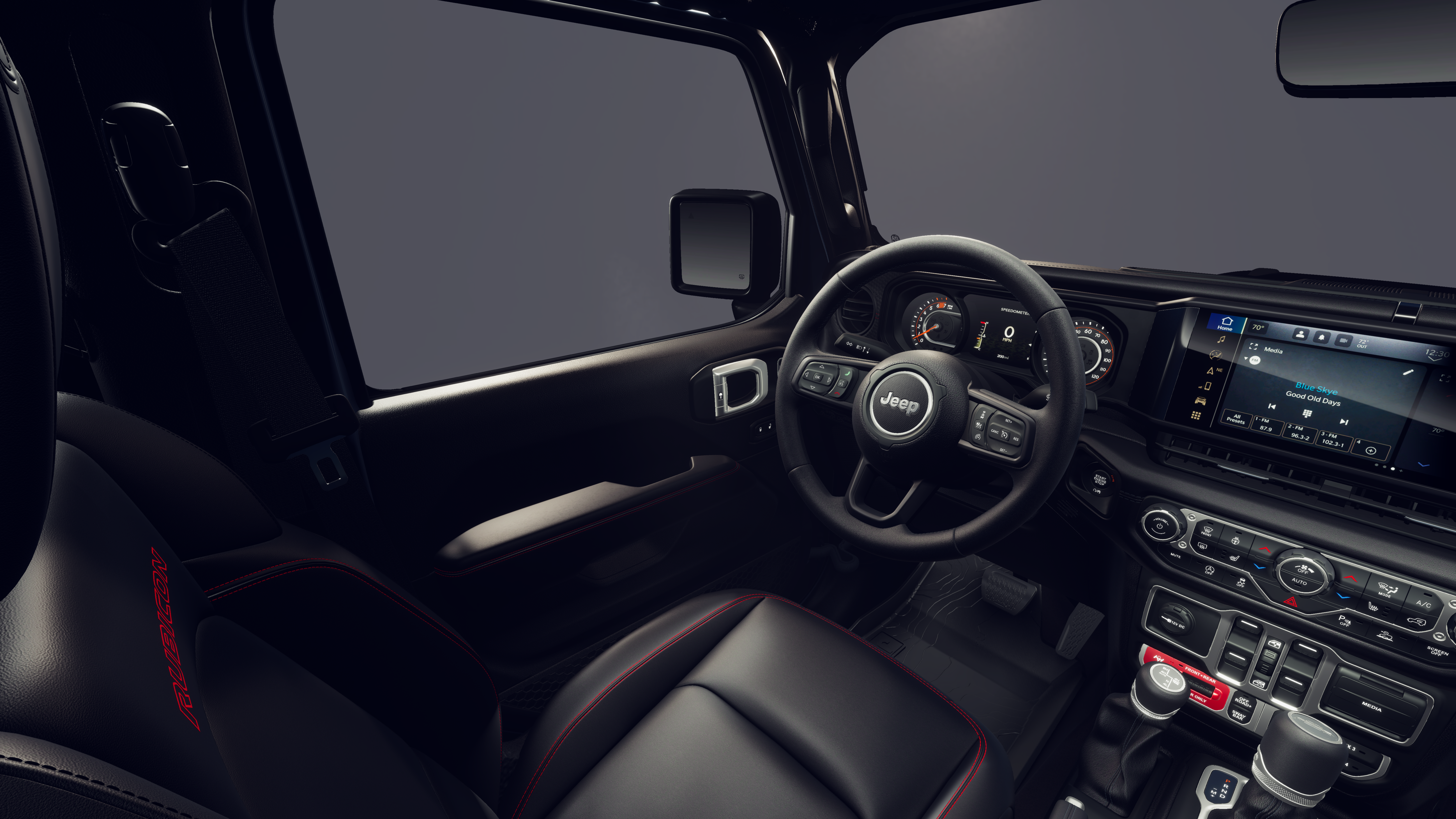 2026 Jeep Gladiator GLADIATOR RUBICON X 4X4