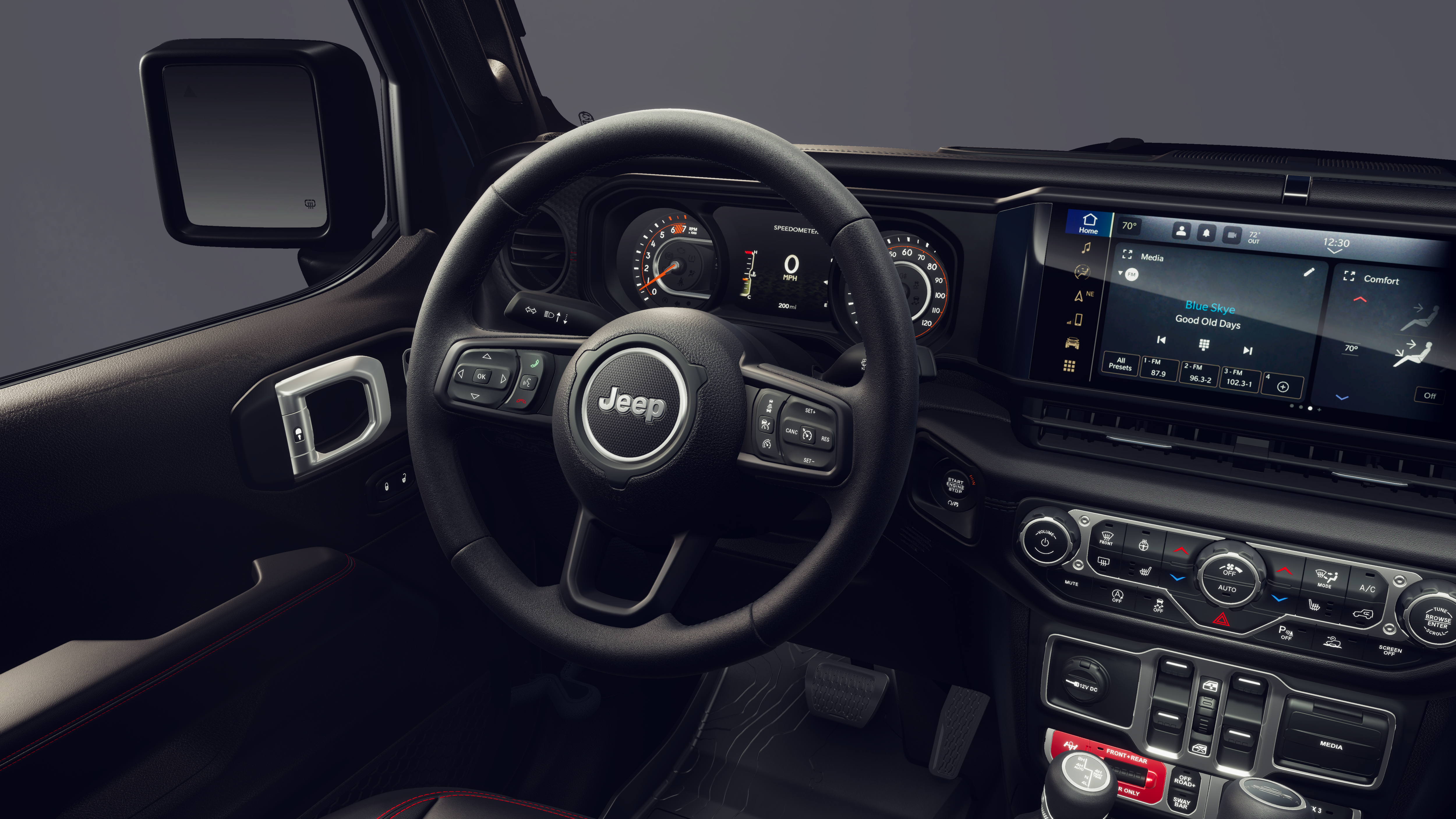 2026 Jeep Gladiator GLADIATOR RUBICON X 4X4