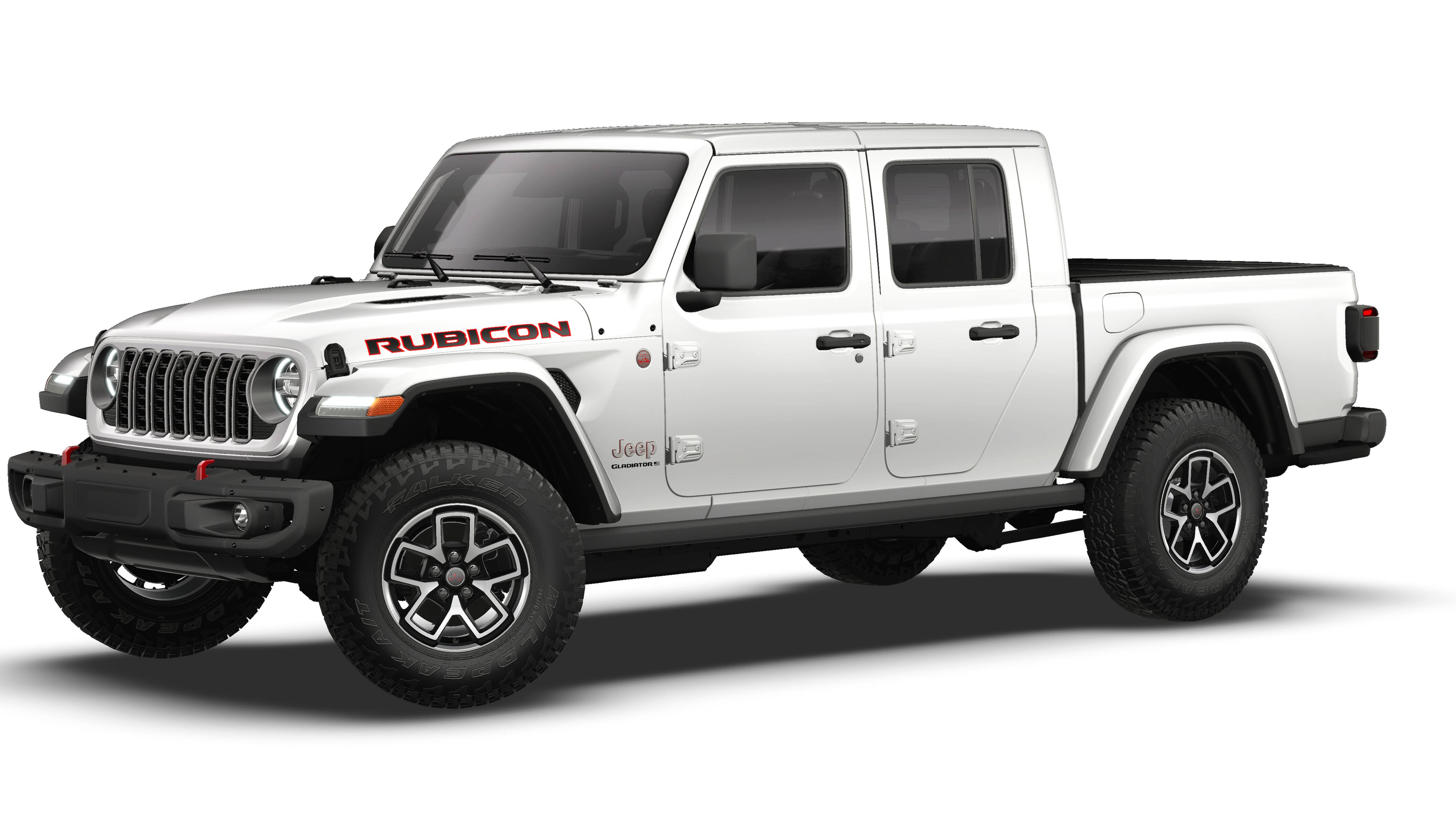 2026 Jeep Gladiator GLADIATOR RUBICON X 4X4