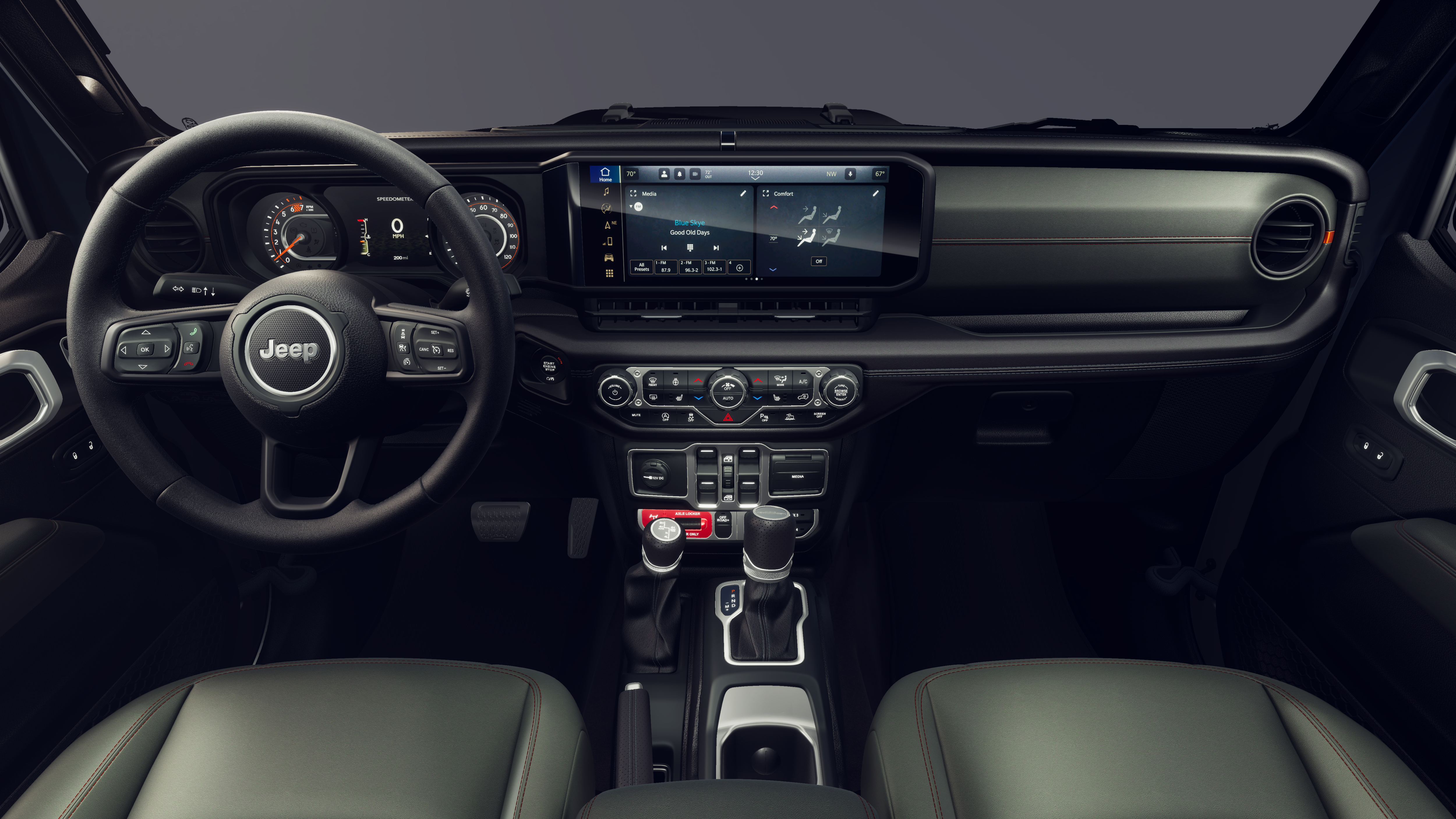 2026 Jeep Gladiator GLADIATOR MOJAVE X 4X4