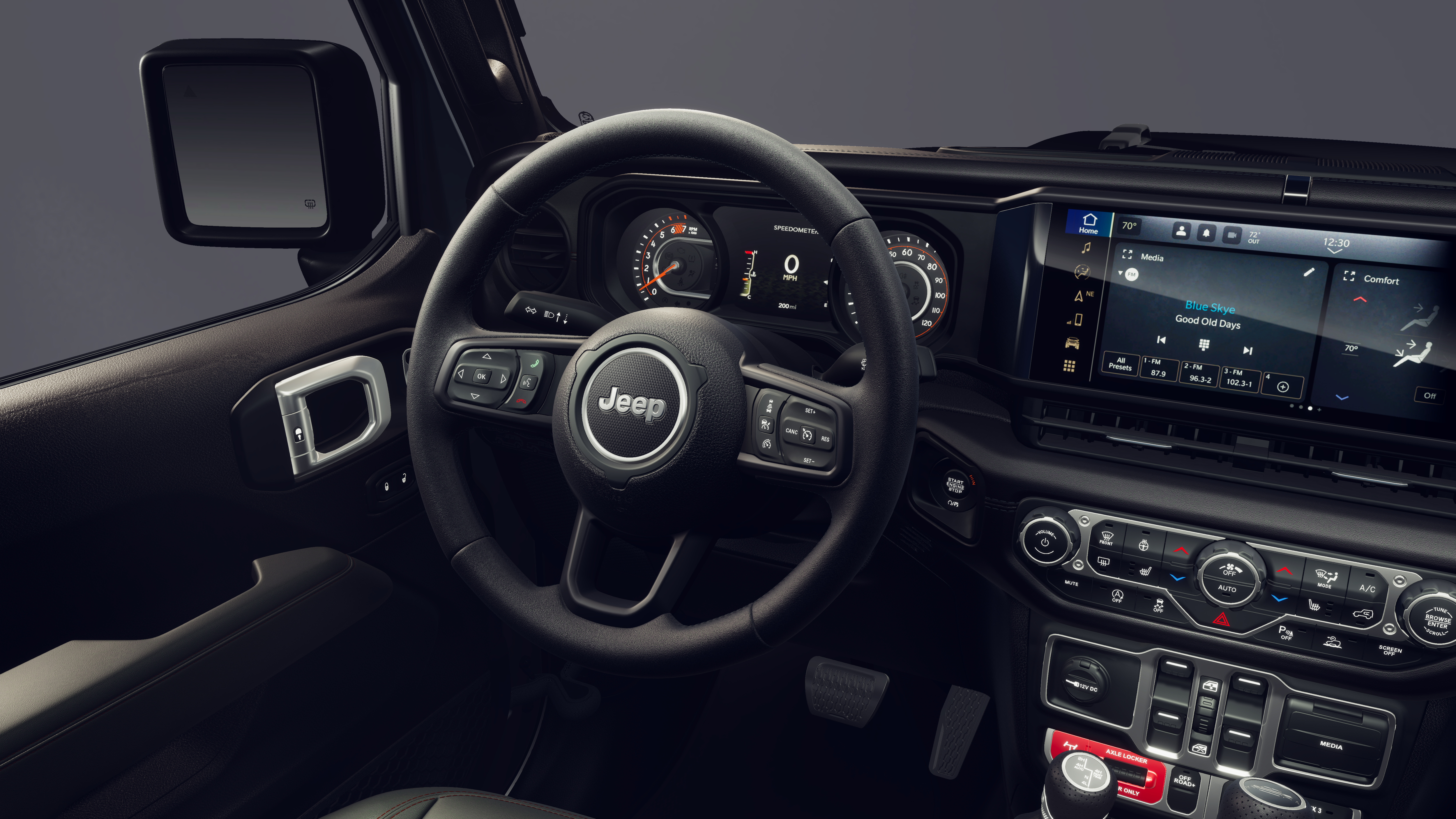 2026 Jeep Gladiator GLADIATOR MOJAVE X 4X4