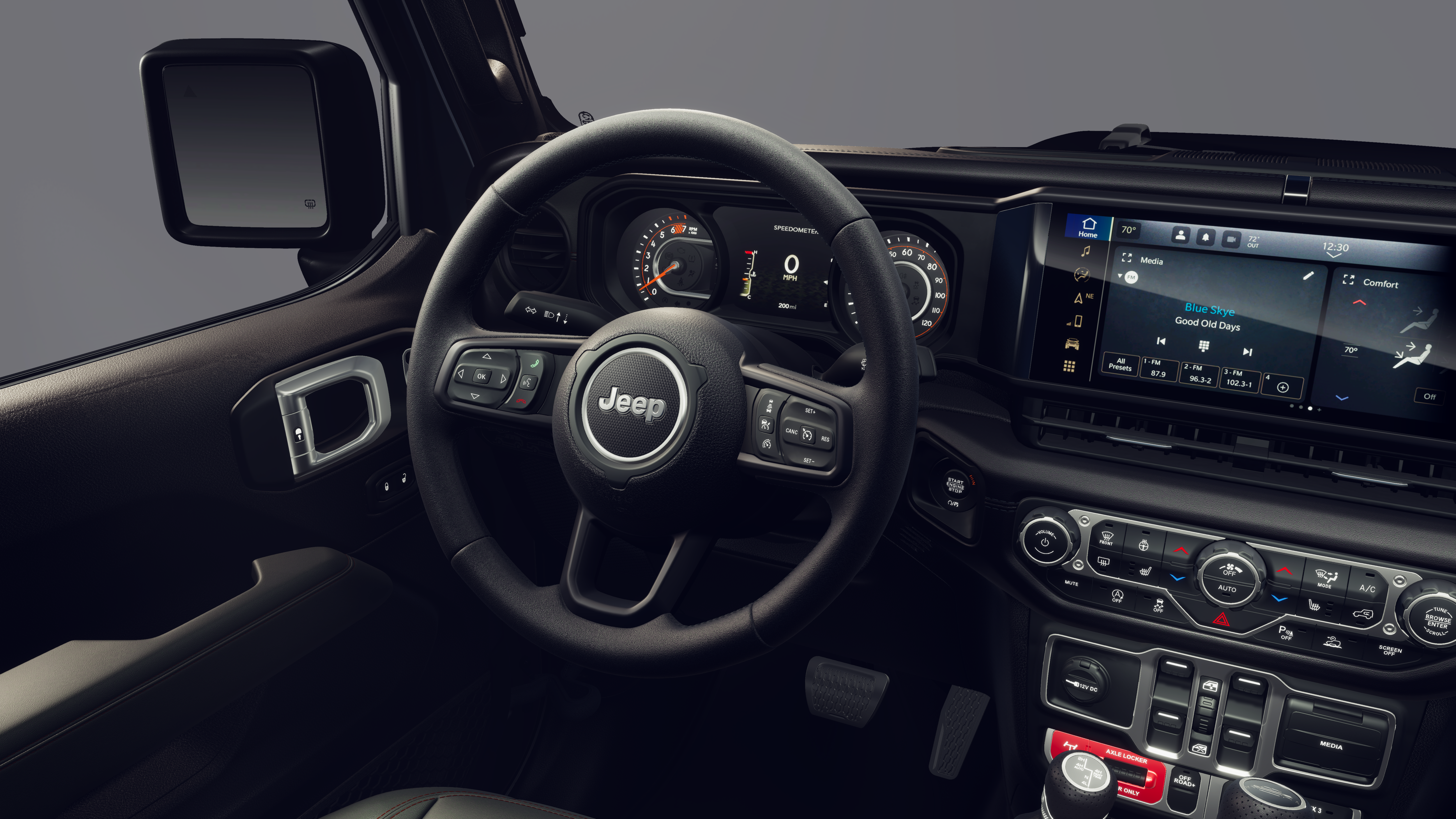 2026 Jeep Gladiator GLADIATOR MOJAVE X 4X4