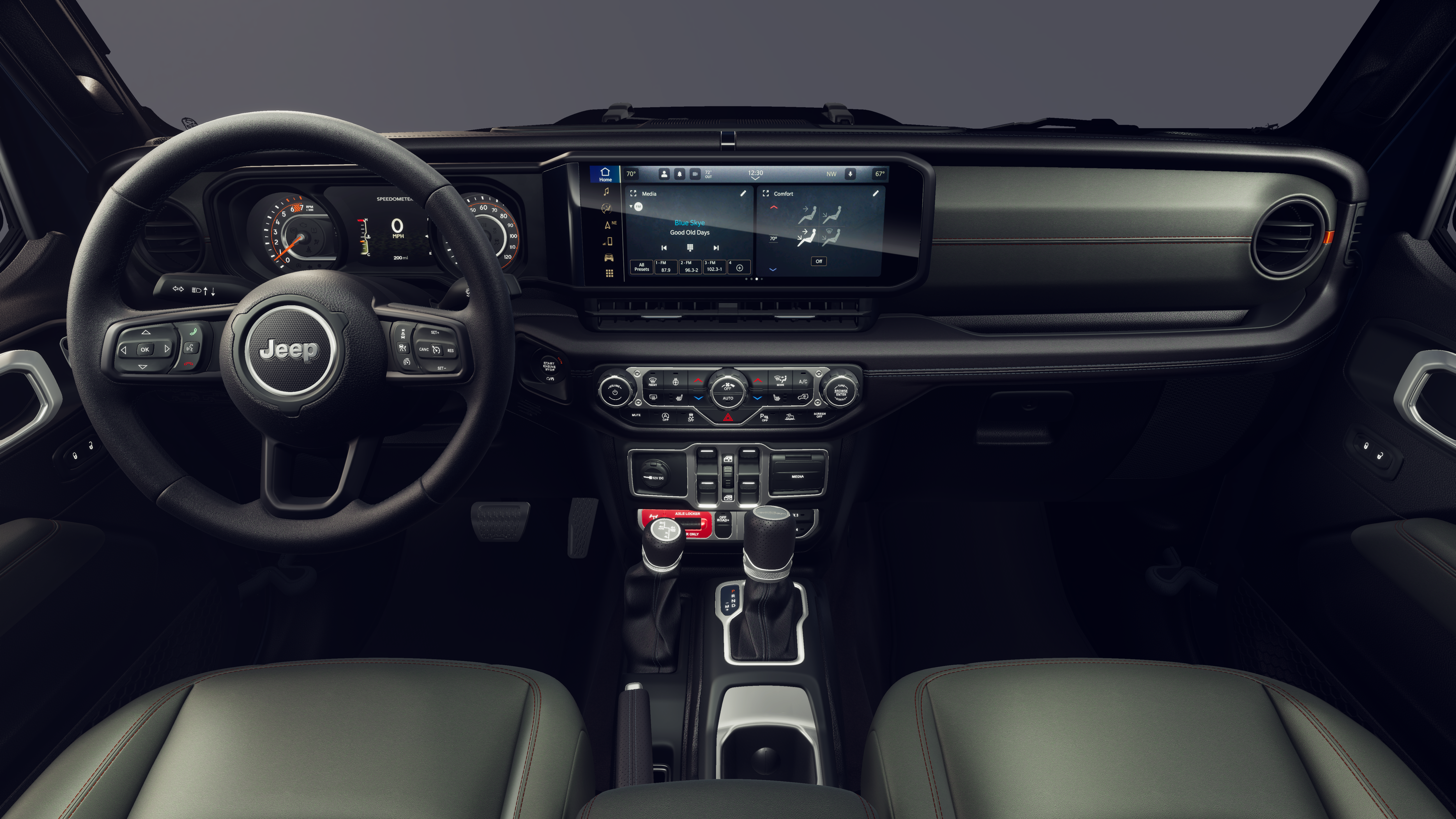 2026 Jeep Gladiator GLADIATOR MOJAVE X 4X4