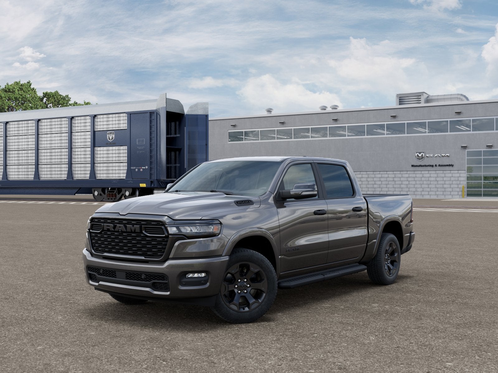 2026 RAM 1500 Big Horn/Lone Star 4x4 Crew Cab 5'7's photo