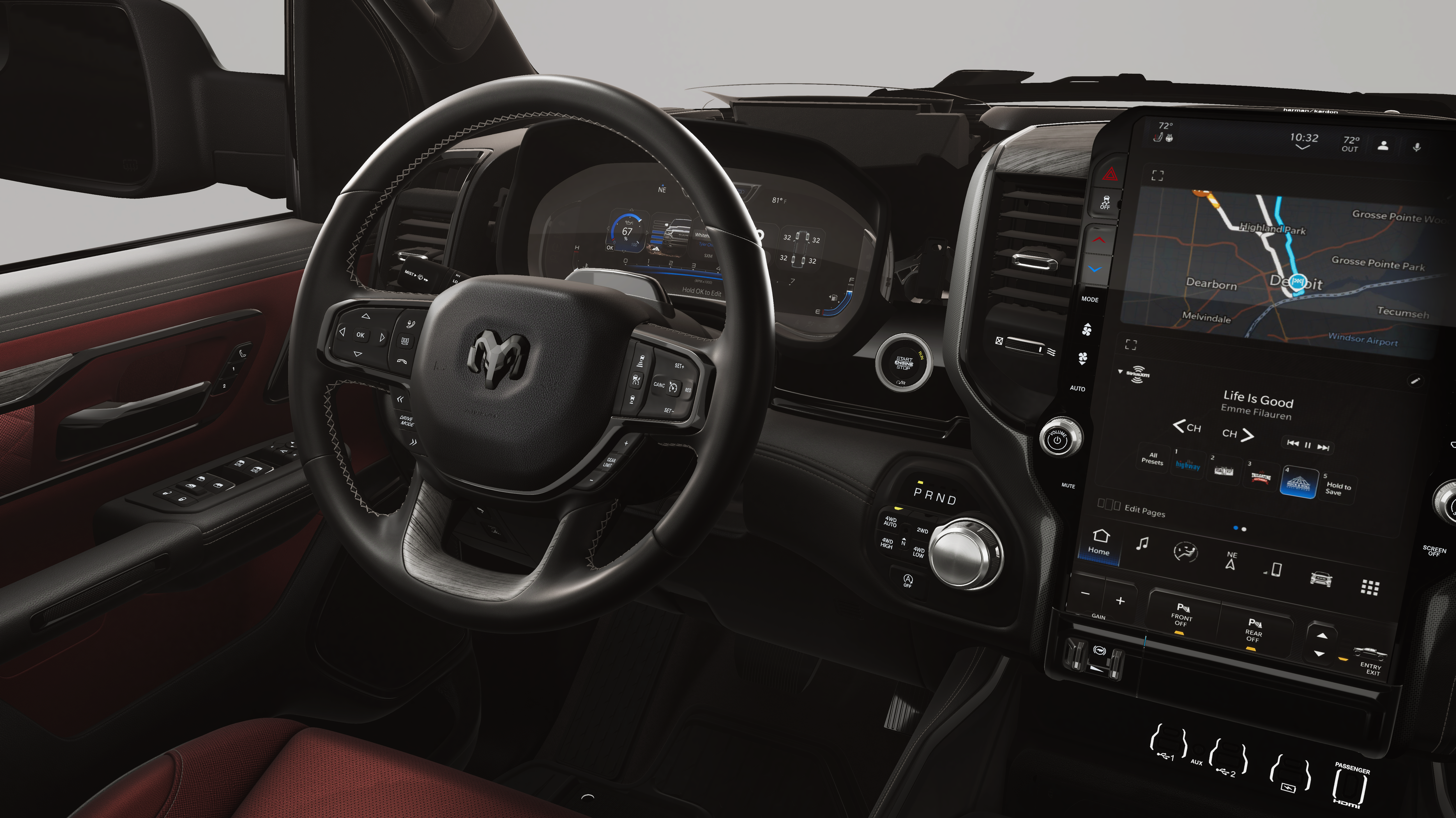 2026 RAM Ram 1500 RAM 1500 LIMITED CREW CAB 4X4 5'7' BOX