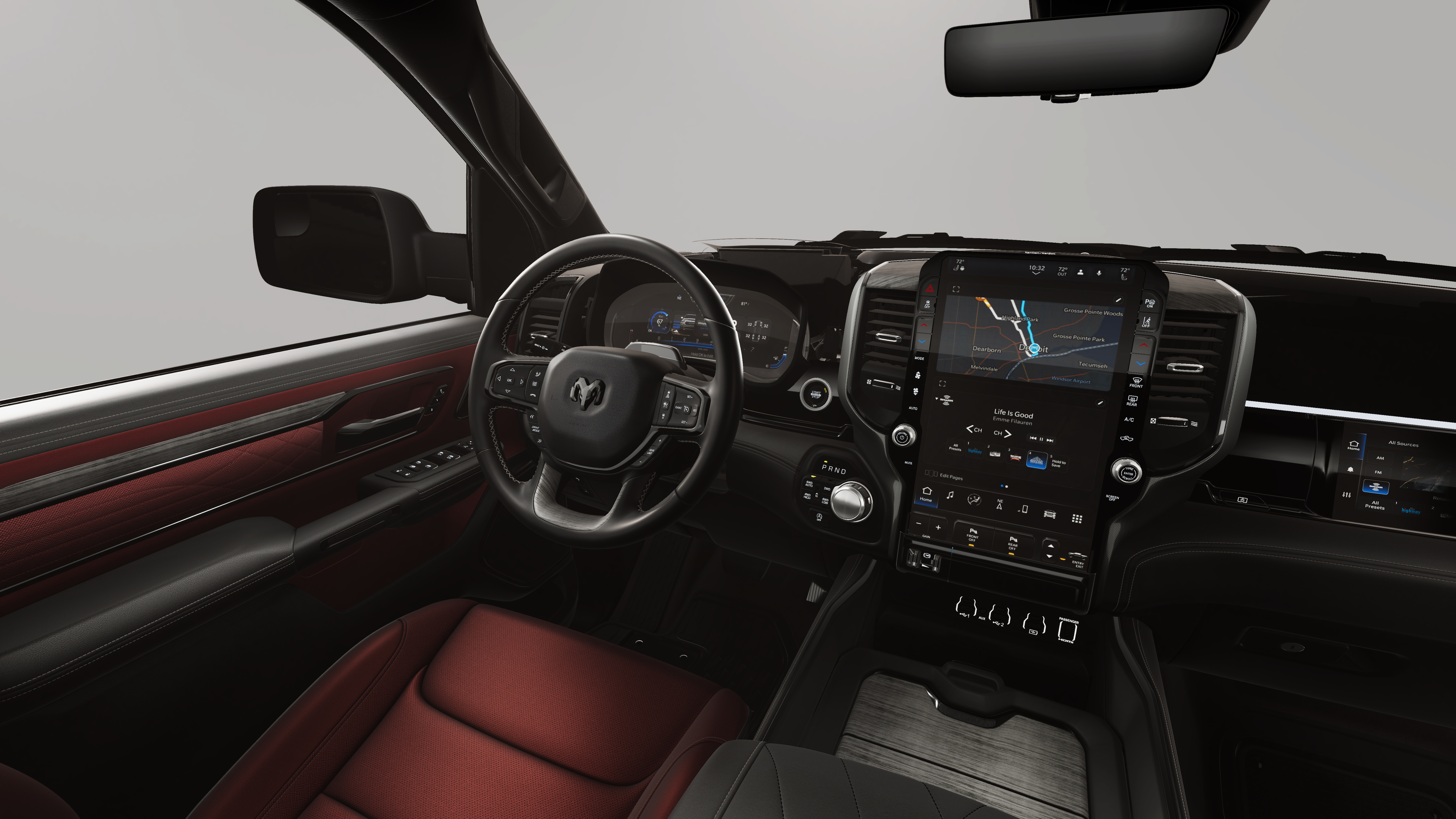 2026 RAM Ram 1500 RAM 1500 LIMITED CREW CAB 4X4 5'7' BOX