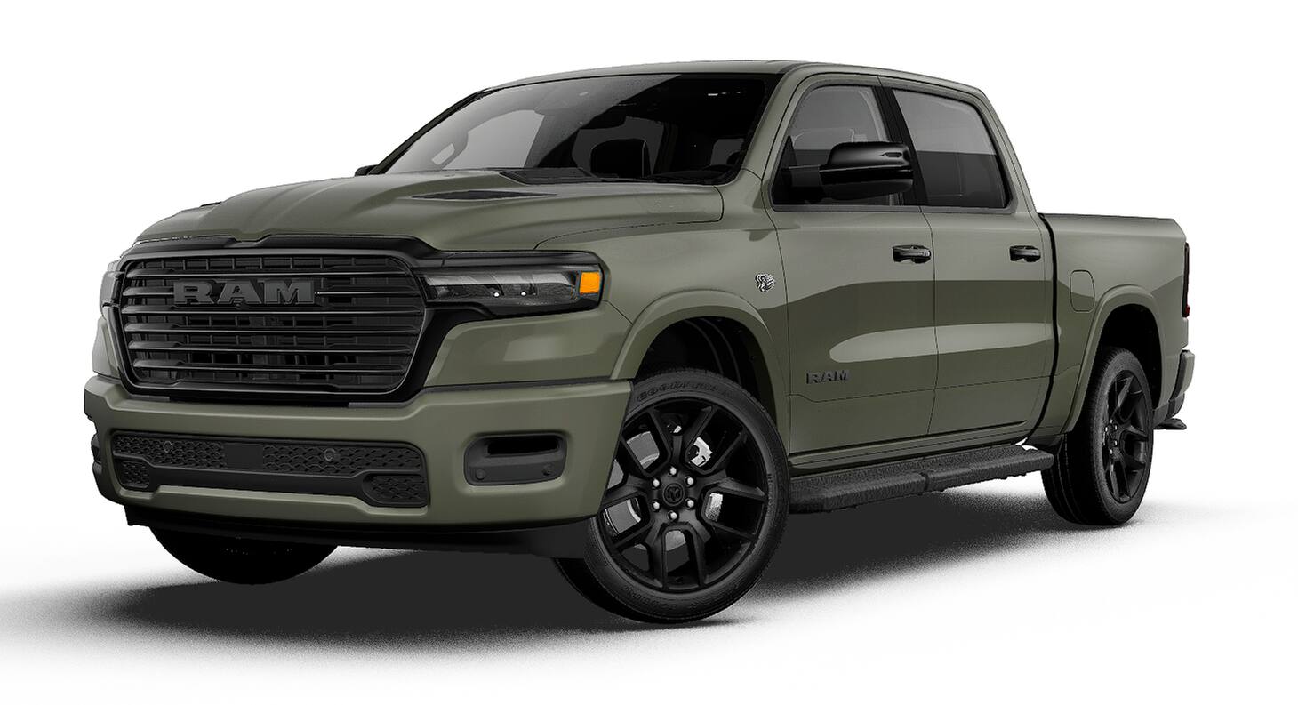2027 RAM Ram 1500 RAM 1500 LARAMIE CREW CAB 4X4 5'7' BOX