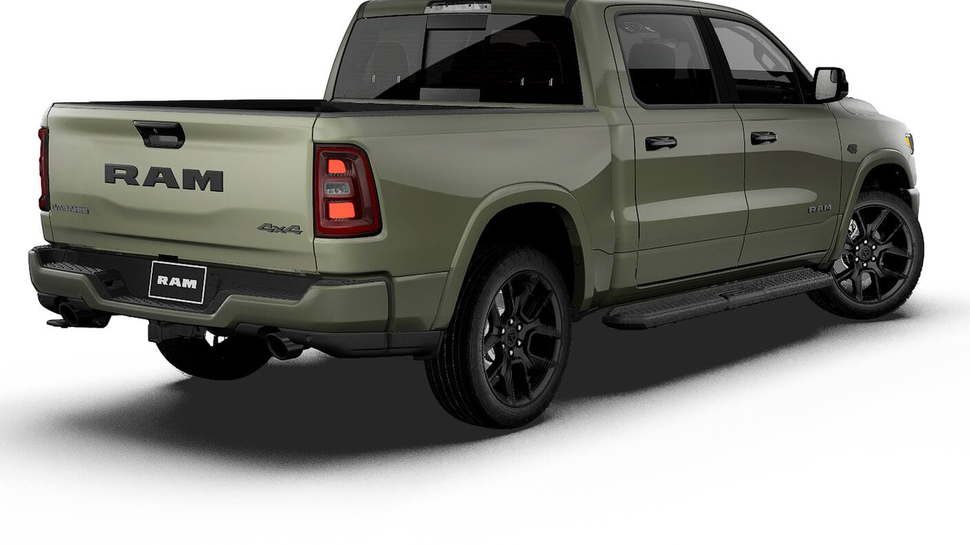 2027 RAM Ram 1500 RAM 1500 LARAMIE CREW CAB 4X4 5'7' BOX