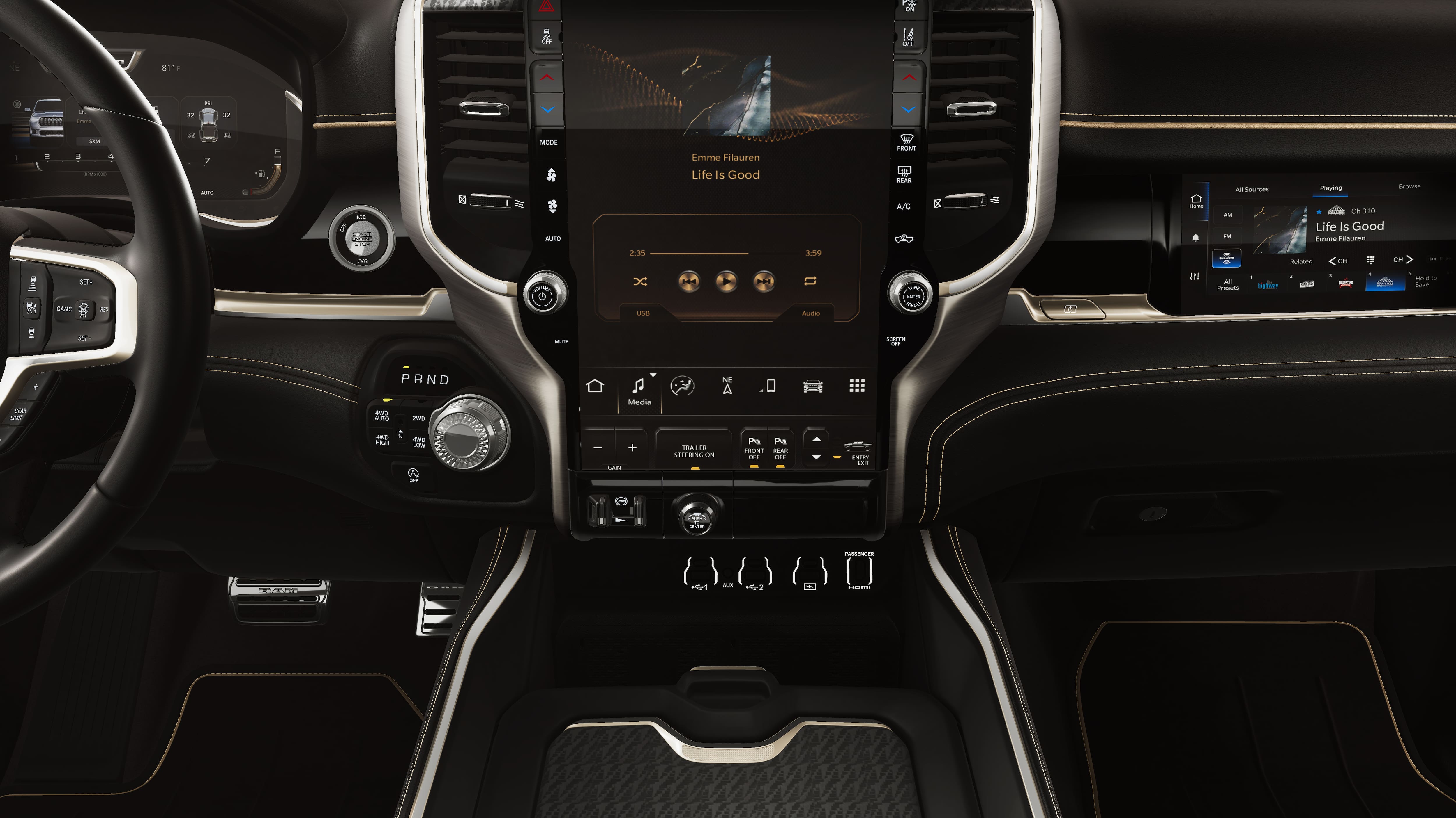 2026 RAM Ram 1500 RAM 1500 TUNGSTEN CREW CAB 4X4