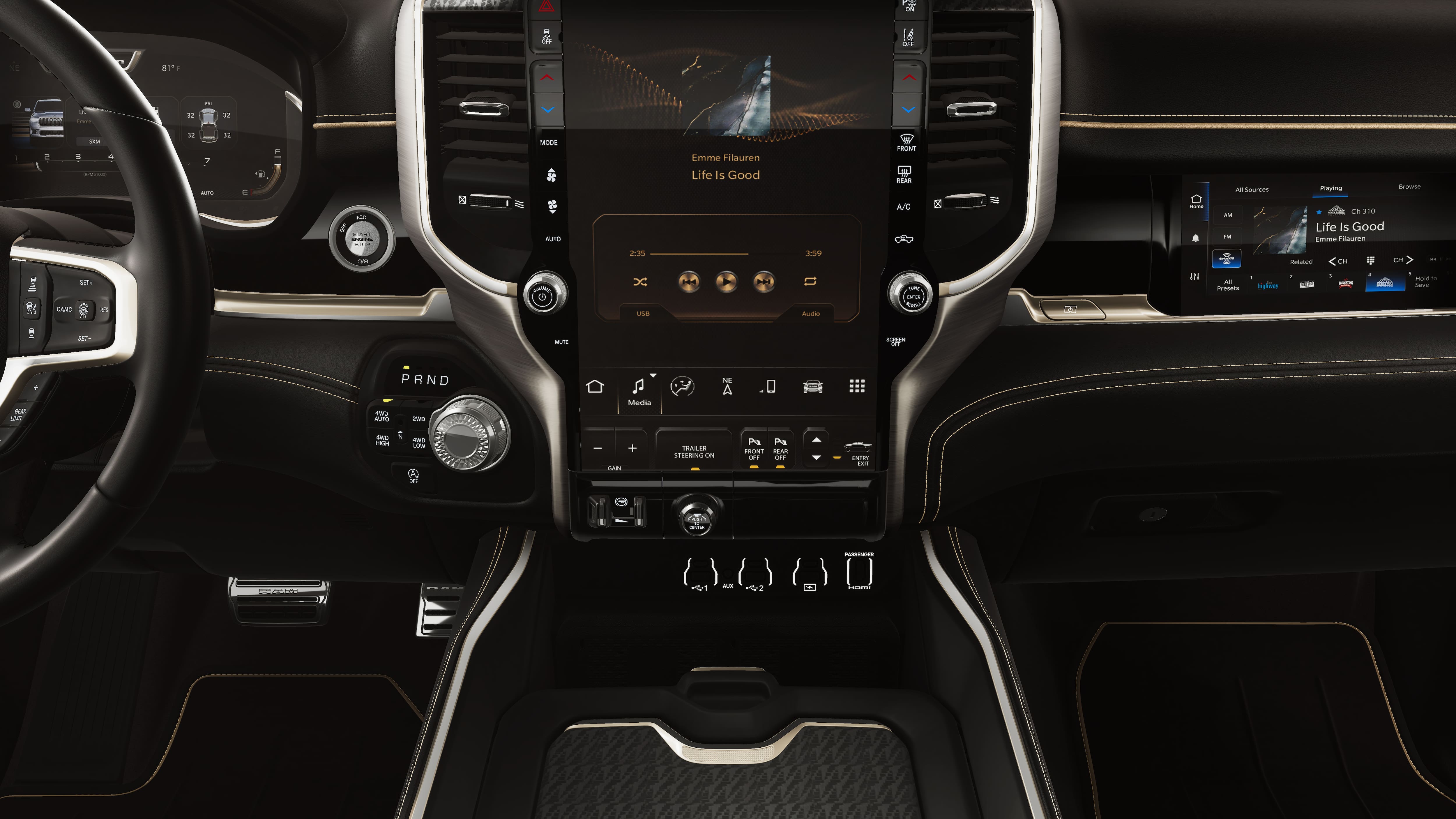 2026 RAM Ram 1500 RAM 1500 TUNGSTEN CREW CAB 4X4