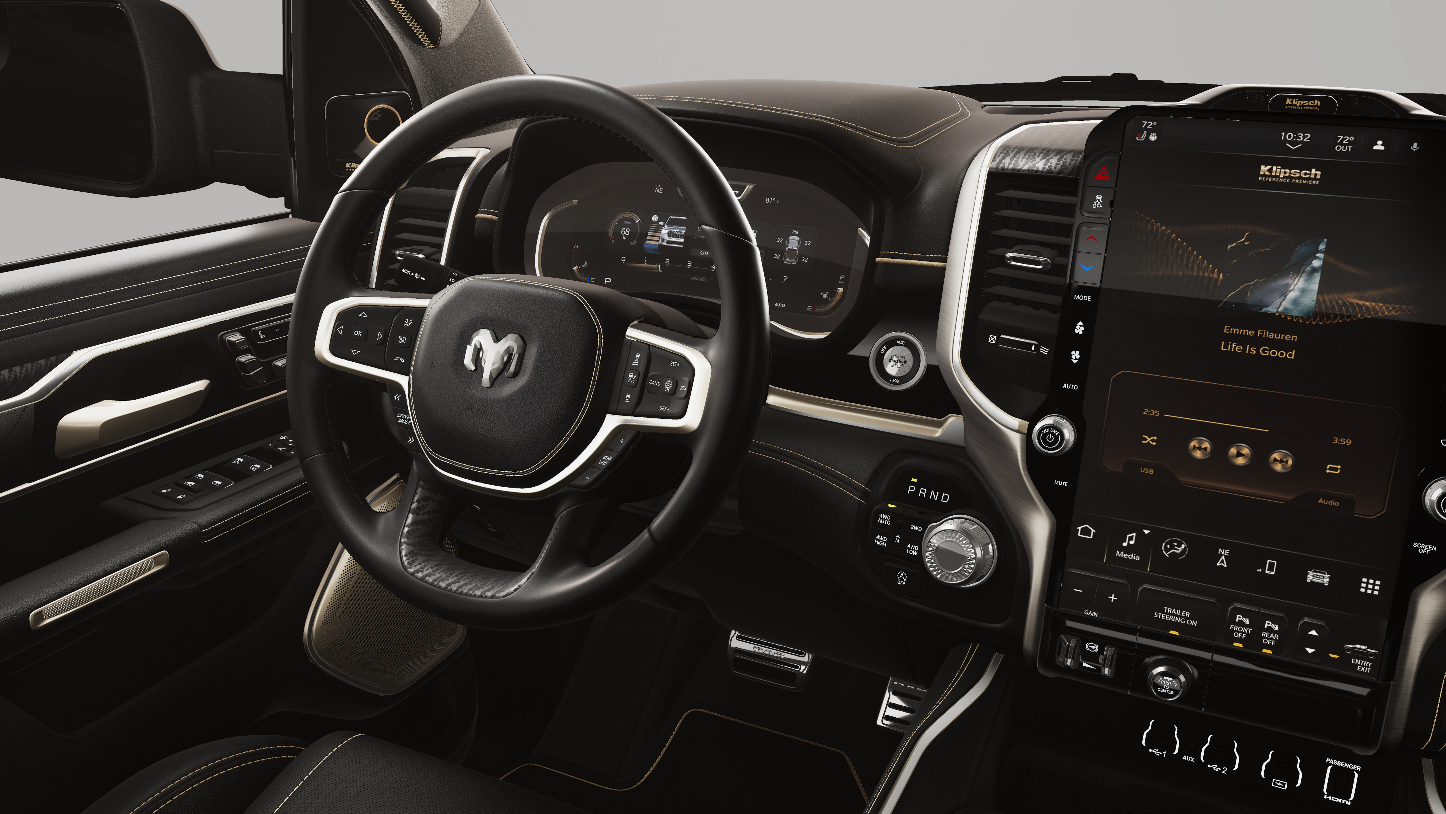 2026 RAM Ram 1500 RAM 1500 TUNGSTEN CREW CAB 4X4