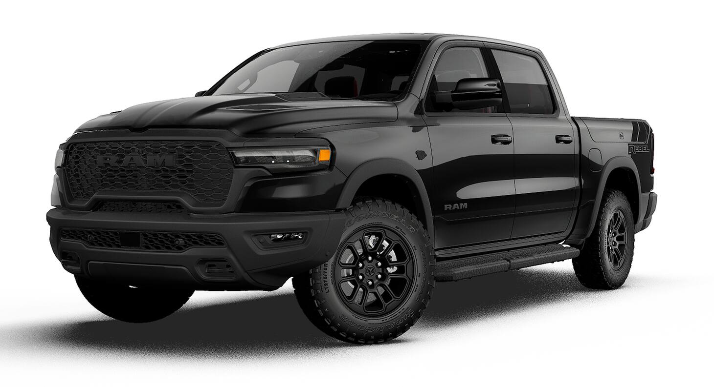 2027 RAM Ram 1500 RAM 1500 REBEL CREW CAB 4X4 5'7' BOX