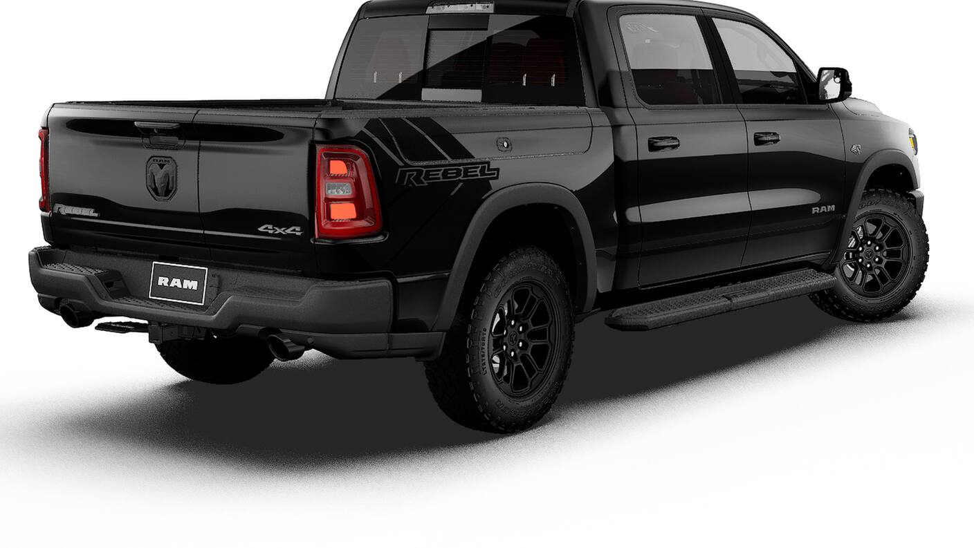 2027 RAM Ram 1500 RAM 1500 REBEL CREW CAB 4X4 5'7' BOX