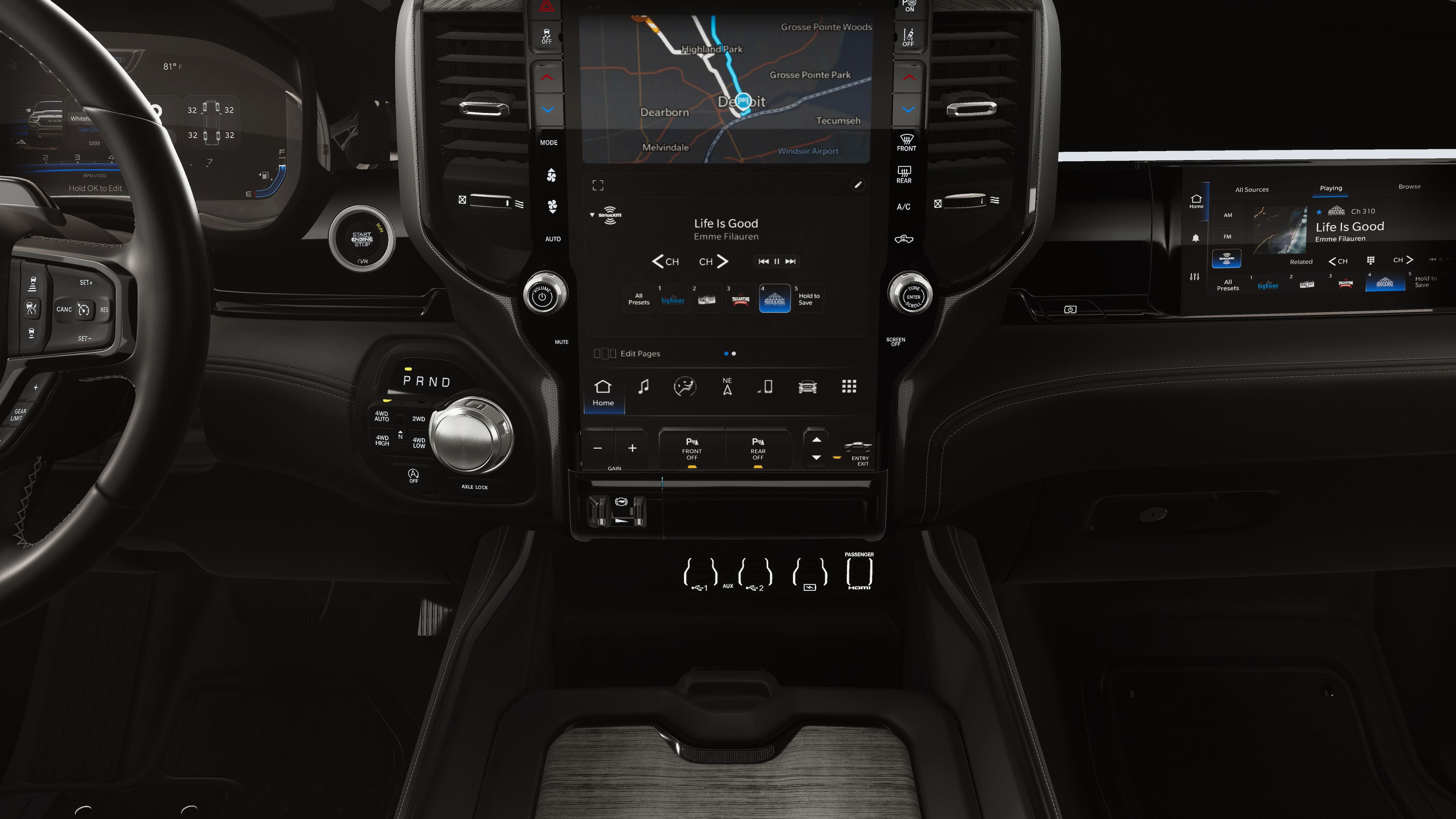 2026 RAM Ram 1500 RAM 1500 LIMITED CREW CAB 4X4 6'4' BOX