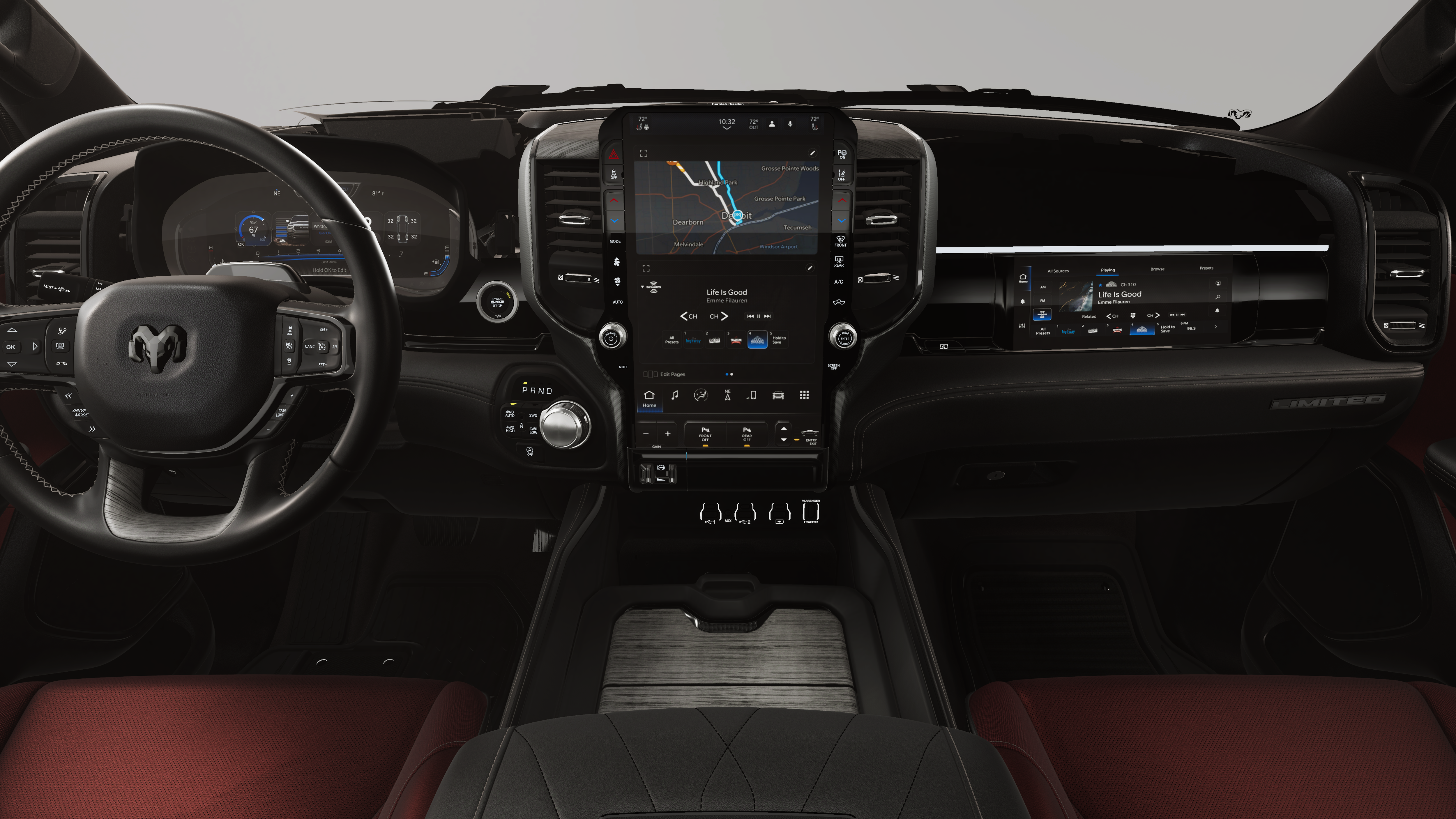 2026 RAM Ram 1500 RAM 1500 LIMITED CREW CAB 4X4 6'4' BOX