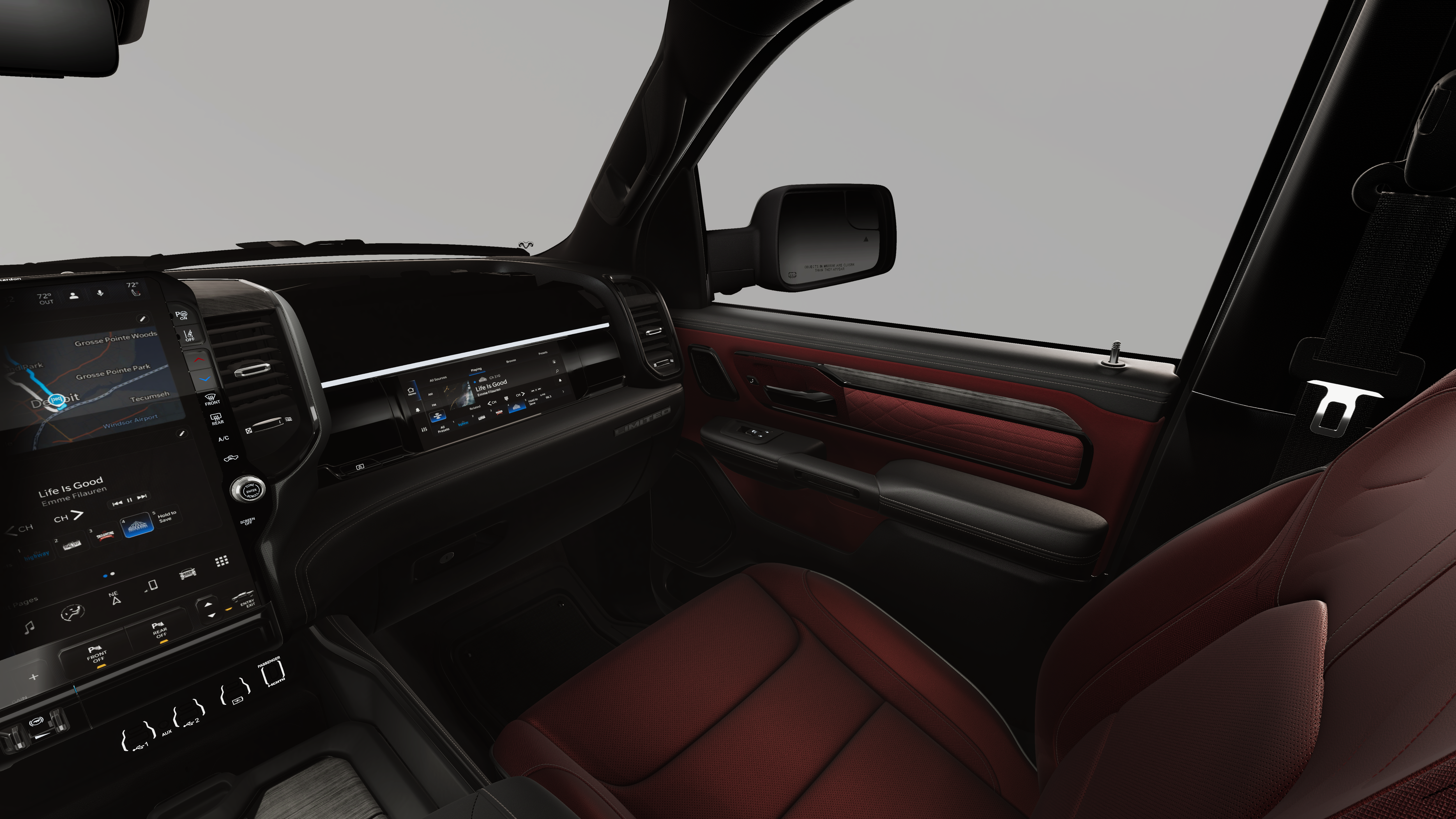 2026 RAM Ram 1500 RAM 1500 LIMITED CREW CAB 4X4 6'4' BOX