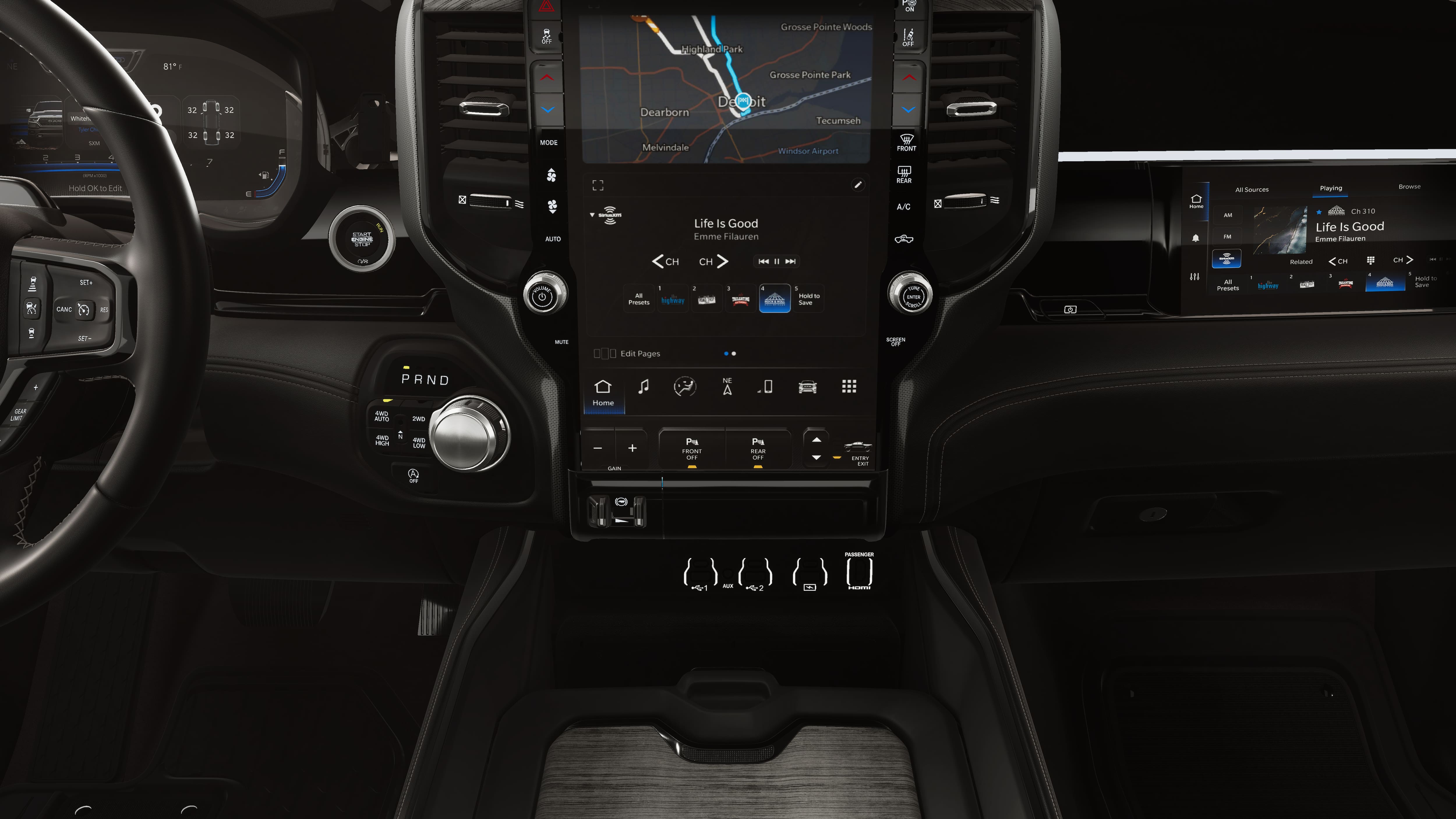 2026 RAM Ram 1500 RAM 1500 LIMITED CREW CAB 4X4 6'4' BOX