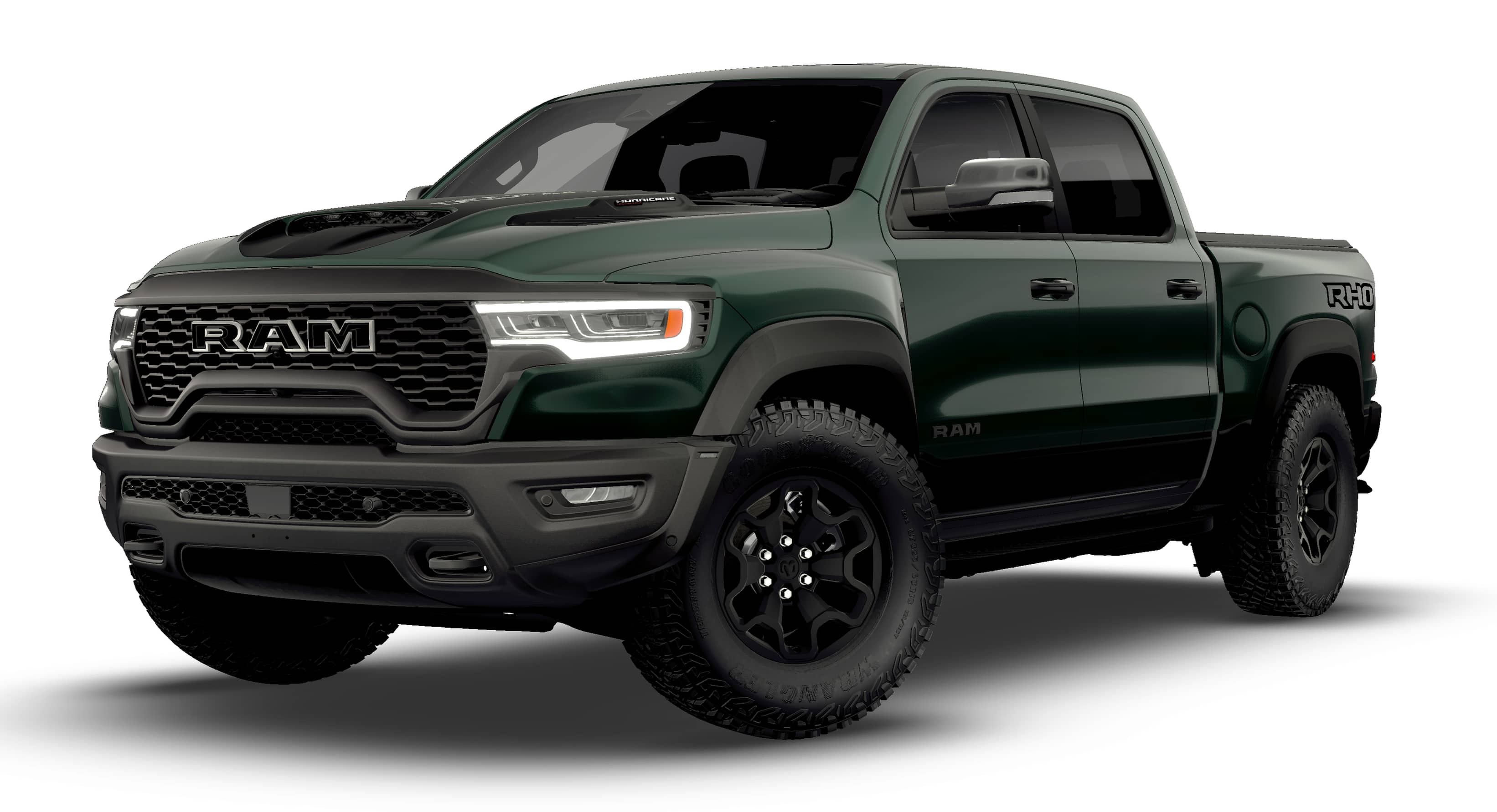 2026 RAM Ram 1500 RAM 1500 RHO CREW CAB 4X4 5'7' BOX