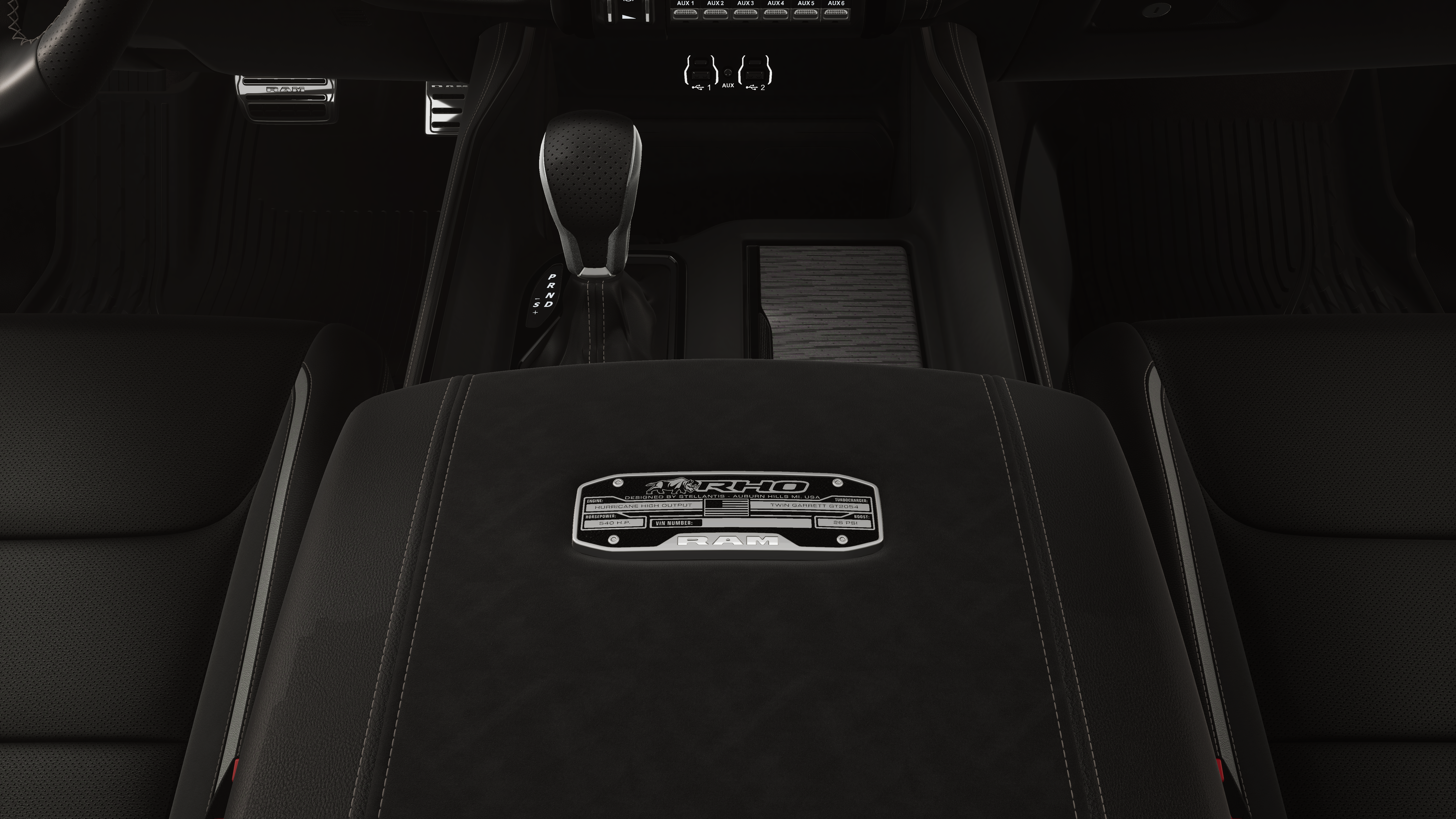 2026 RAM Ram 1500 RAM 1500 RHO CREW CAB 4X4 5'7' BOX