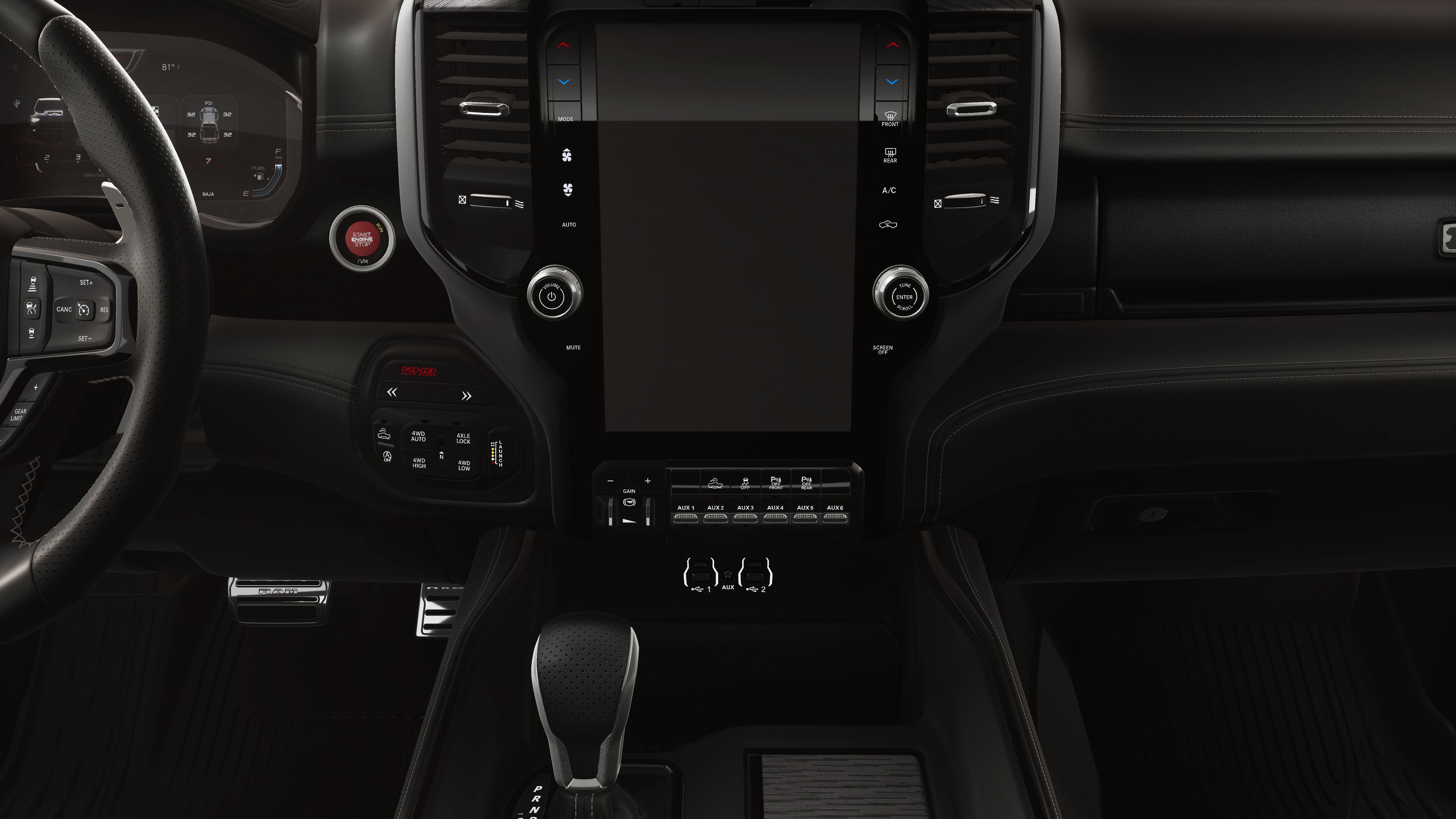 2026 RAM Ram 1500 RAM 1500 RHO CREW CAB 4X4 5'7' BOX