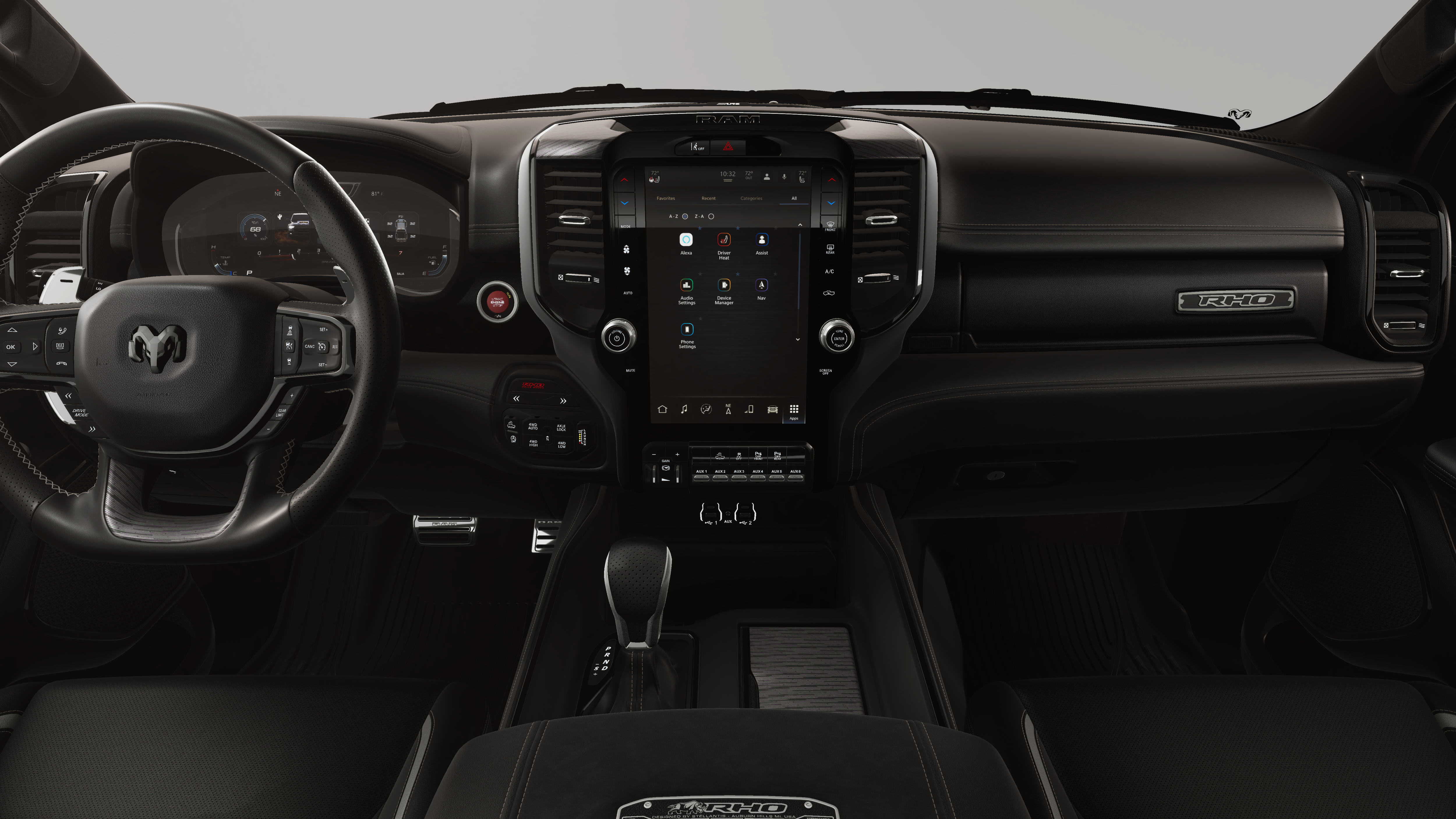 2026 RAM Ram 1500 RAM 1500 RHO CREW CAB 4X4 5'7' BOX