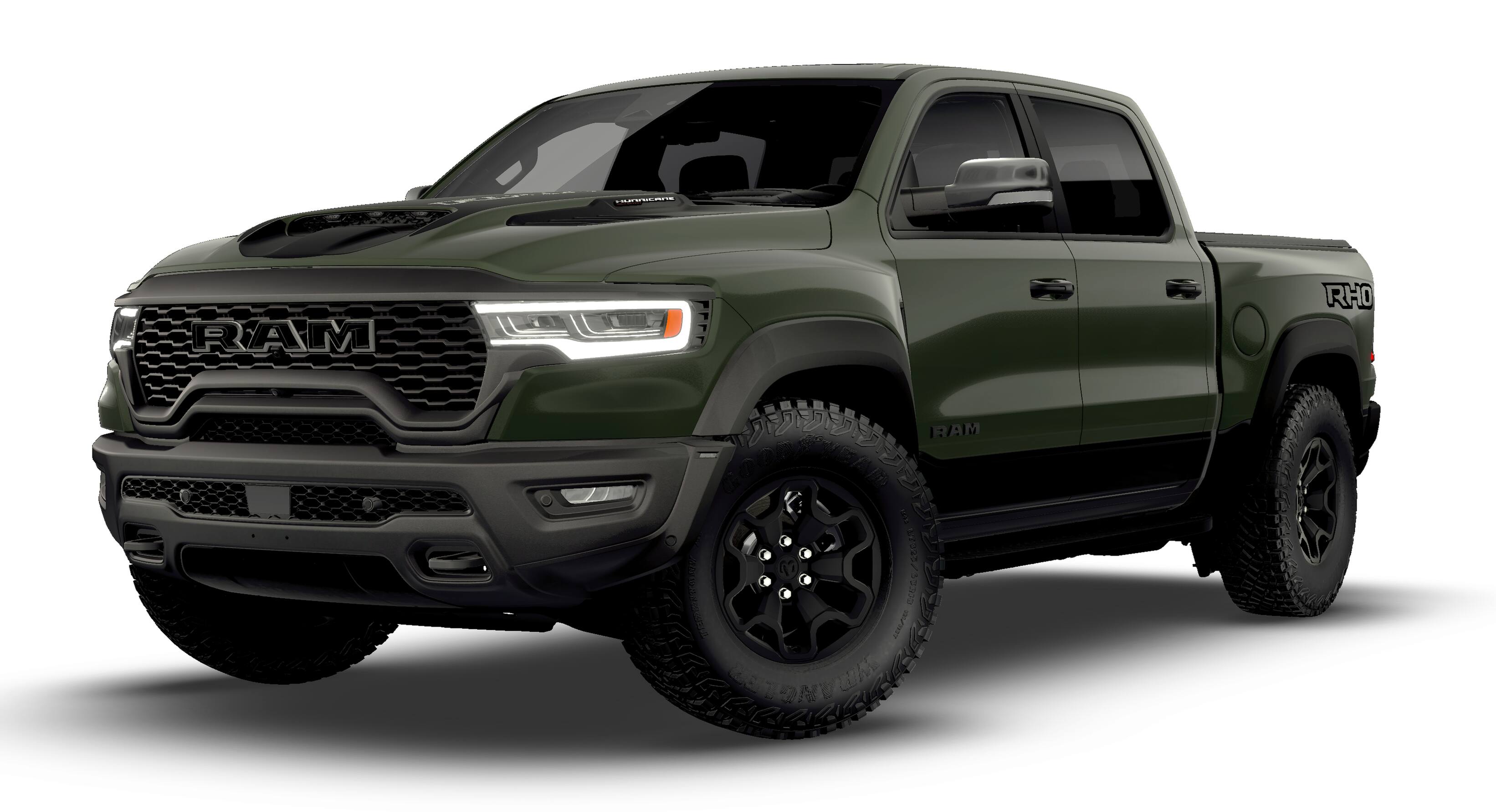 2026 RAM Ram 1500 RAM 1500 RHO CREW CAB 4X4 5'7' BOX