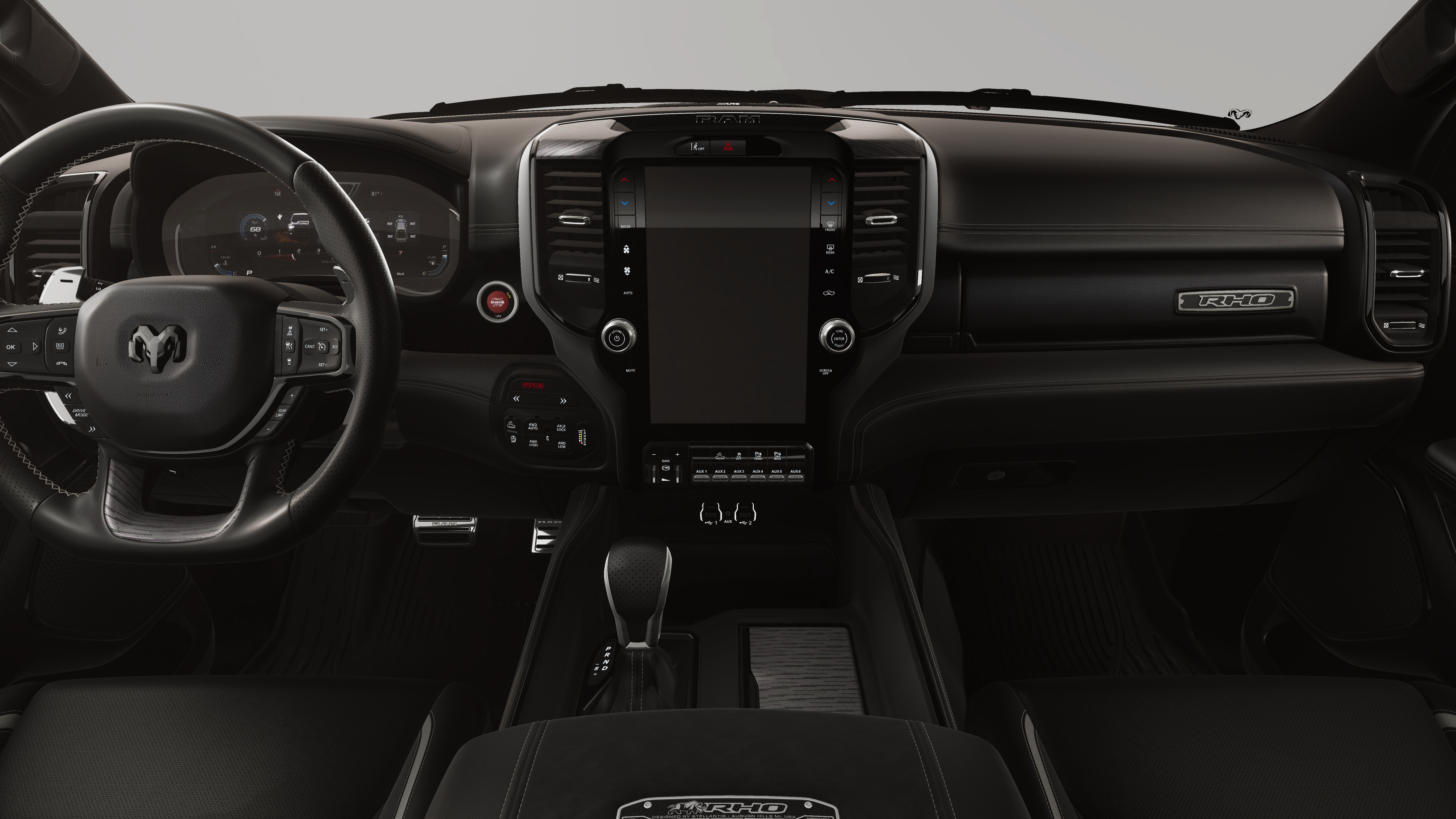 2026 RAM Ram 1500 RAM 1500 RHO CREW CAB 4X4 5'7' BOX