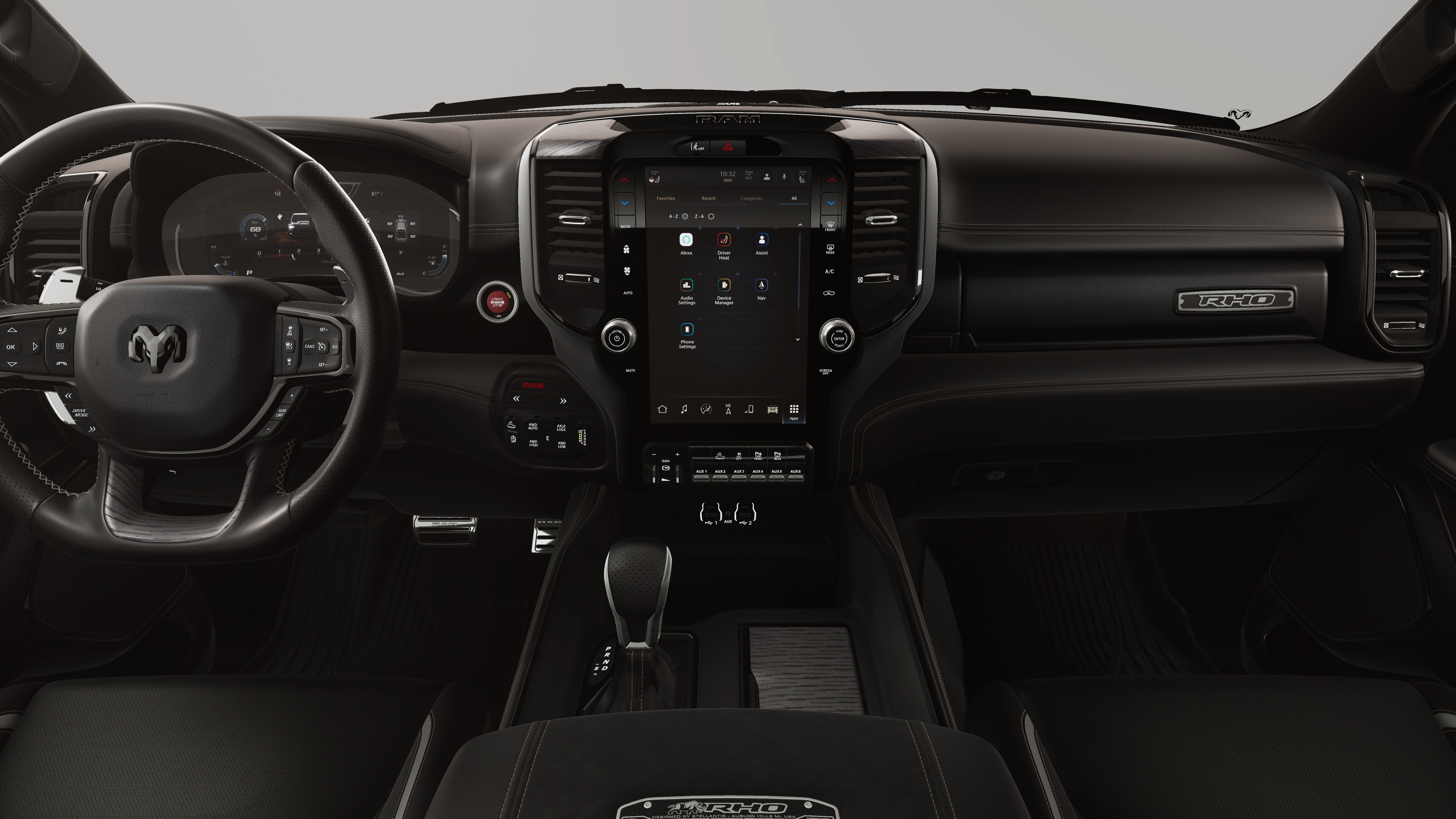 2026 RAM Ram 1500 RAM 1500 RHO CREW CAB 4X4 5'7' BOX