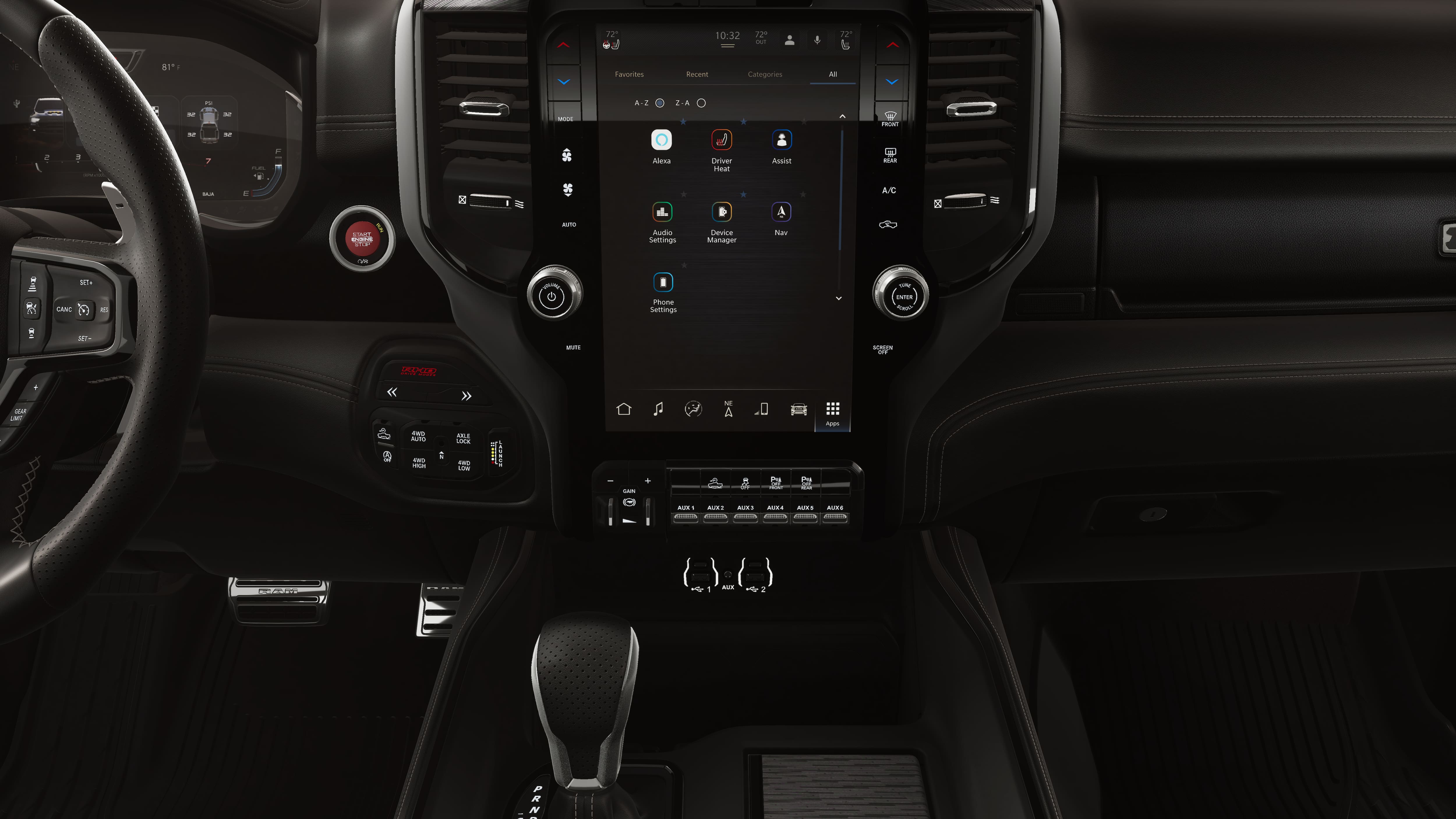 2026 RAM Ram 1500 RAM 1500 RHO CREW CAB 4X4 5'7' BOX