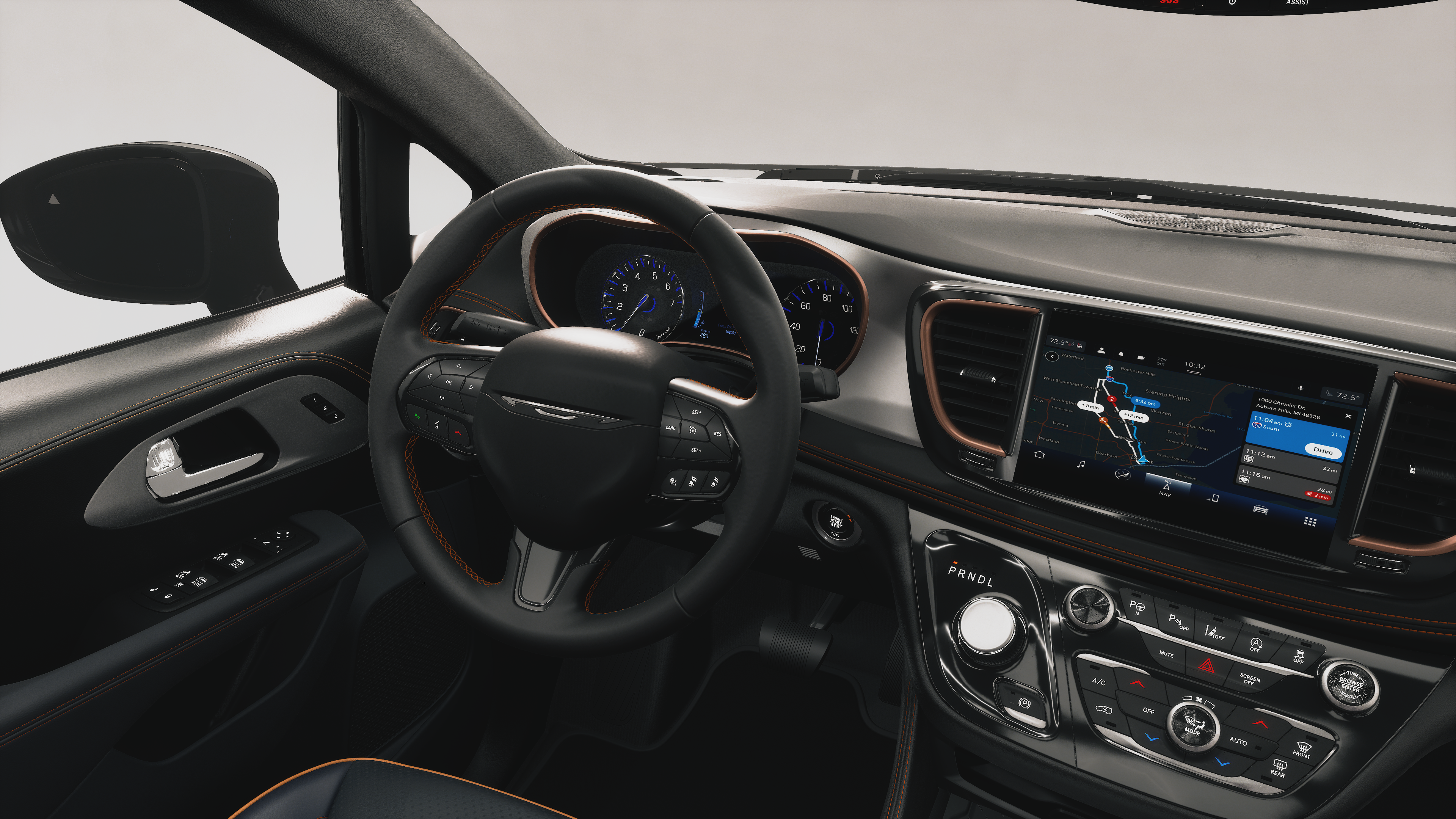 2027 Chrysler Pacifica PACIFICA PINNACLE