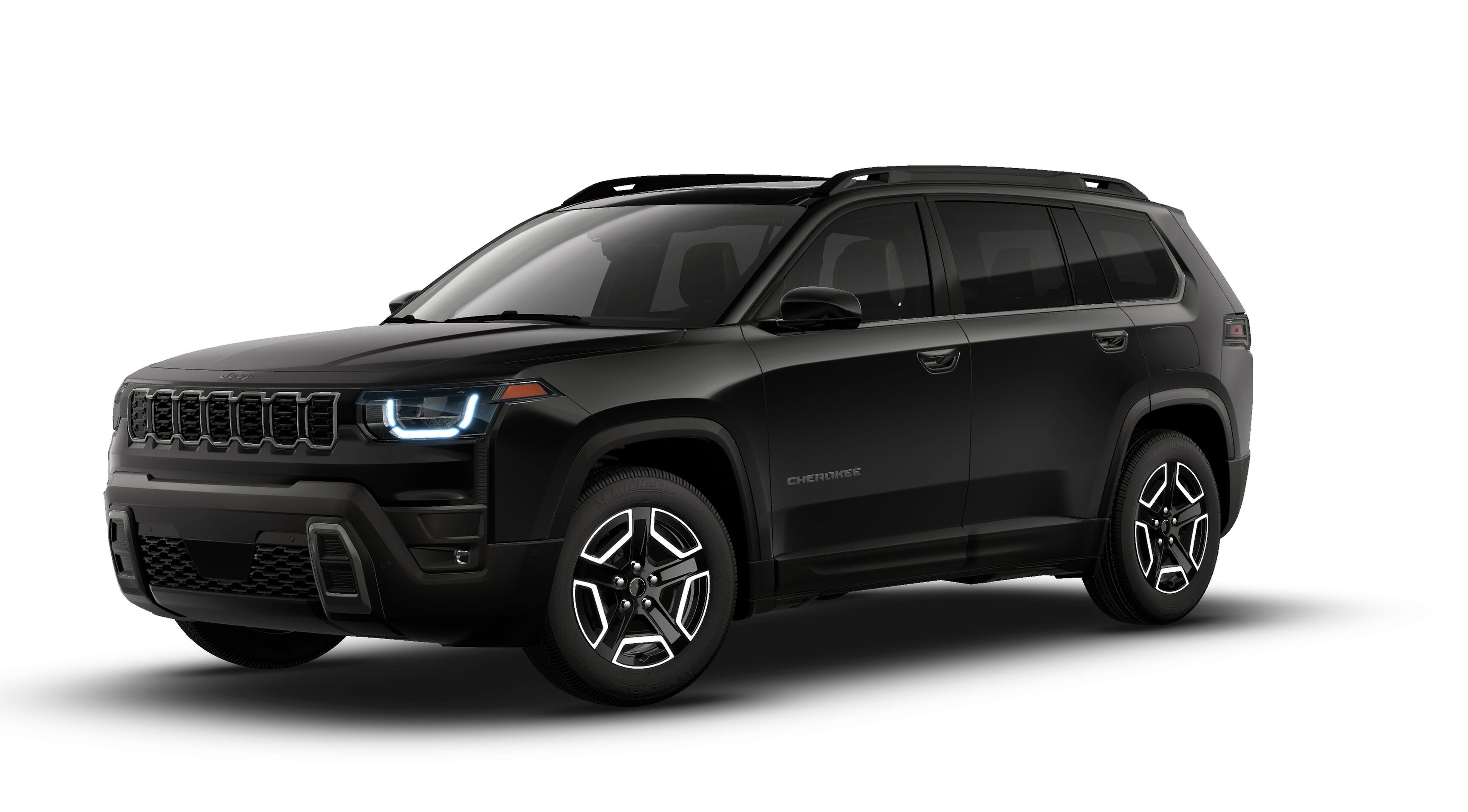 2026 Jeep Cherokee CHEROKEE LIMITED 4X4
