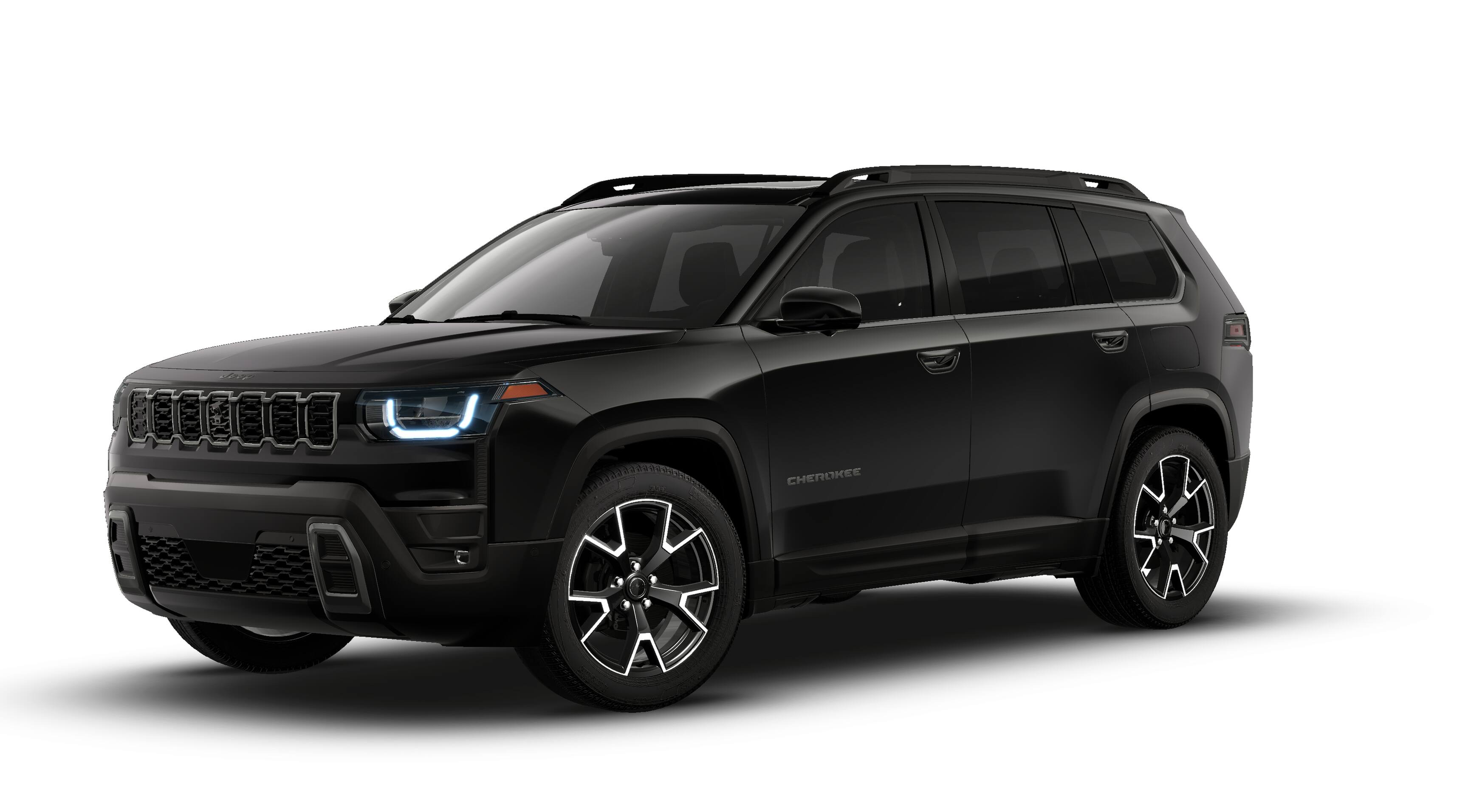 2026 Jeep Cherokee CHEROKEE OVERLAND 4X4