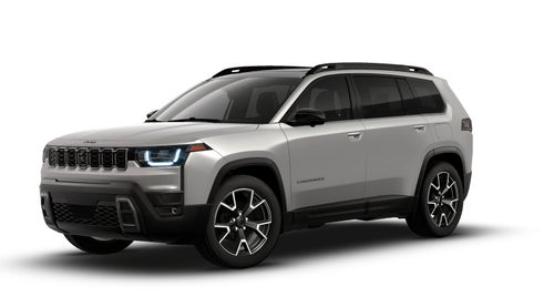 2026 Jeep Cherokee CHEROKEE OVERLAND 4X4