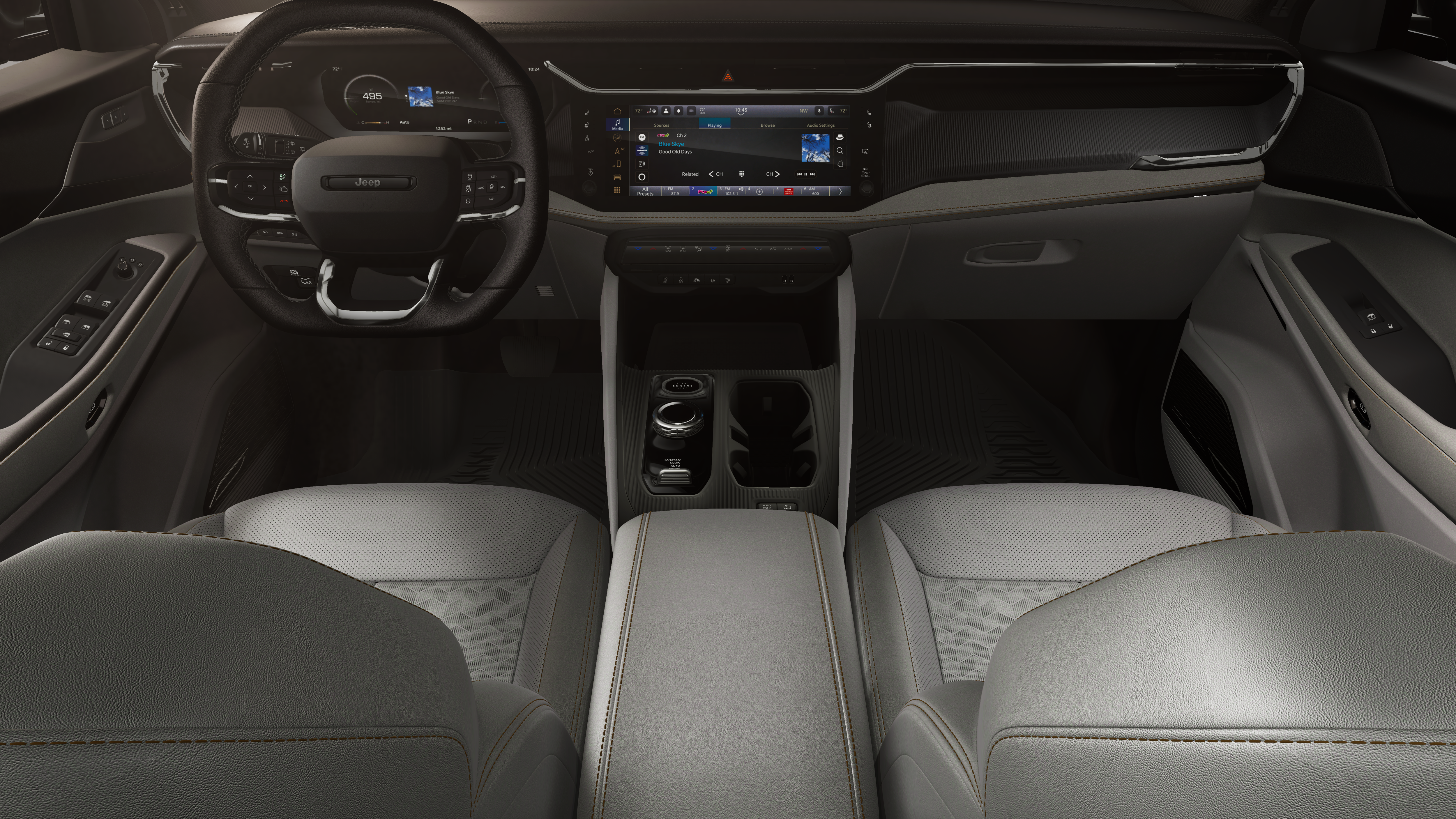 2026 Jeep Cherokee CHEROKEE OVERLAND 4X4