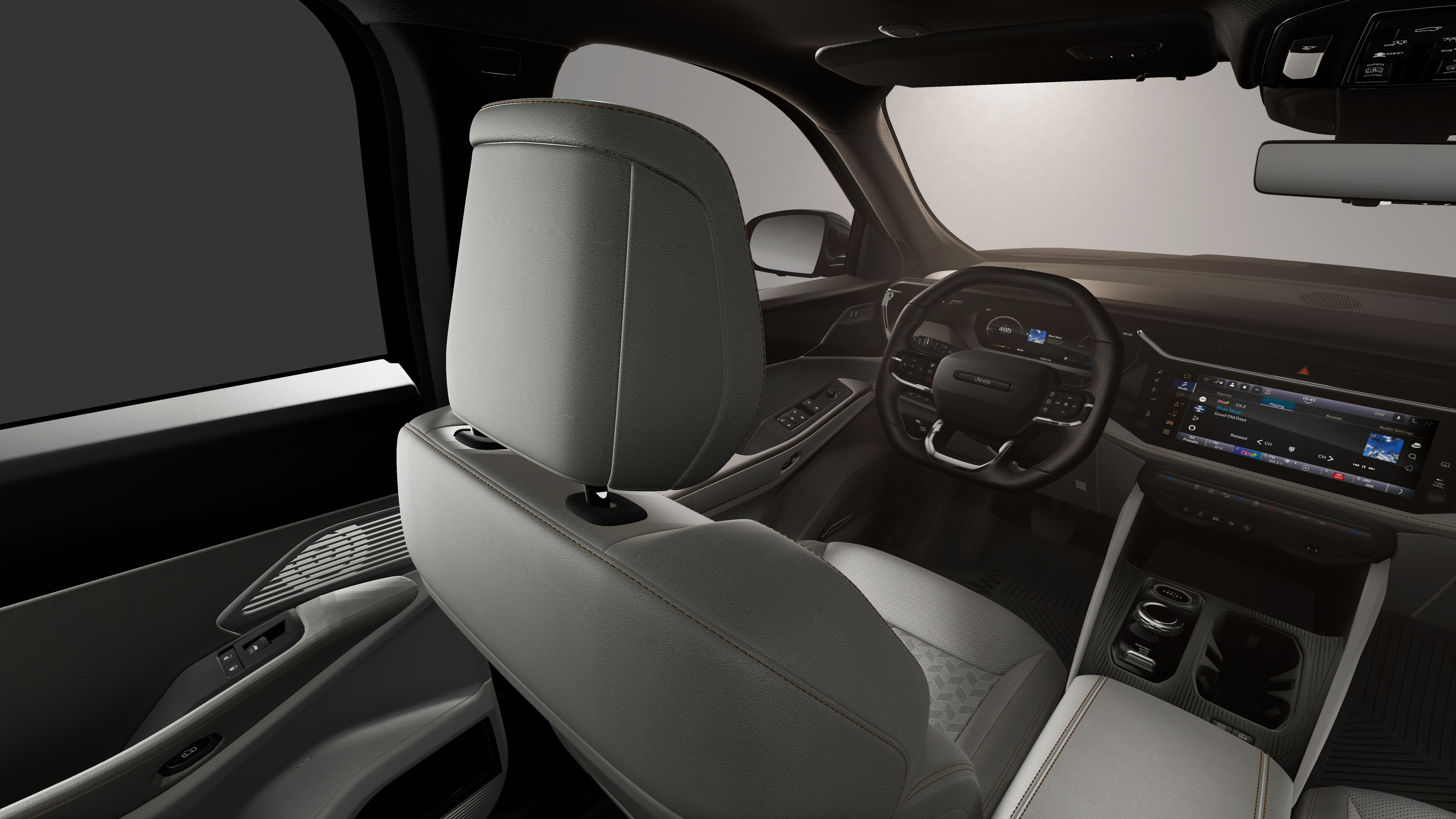 2026 Jeep Cherokee CHEROKEE OVERLAND 4X4