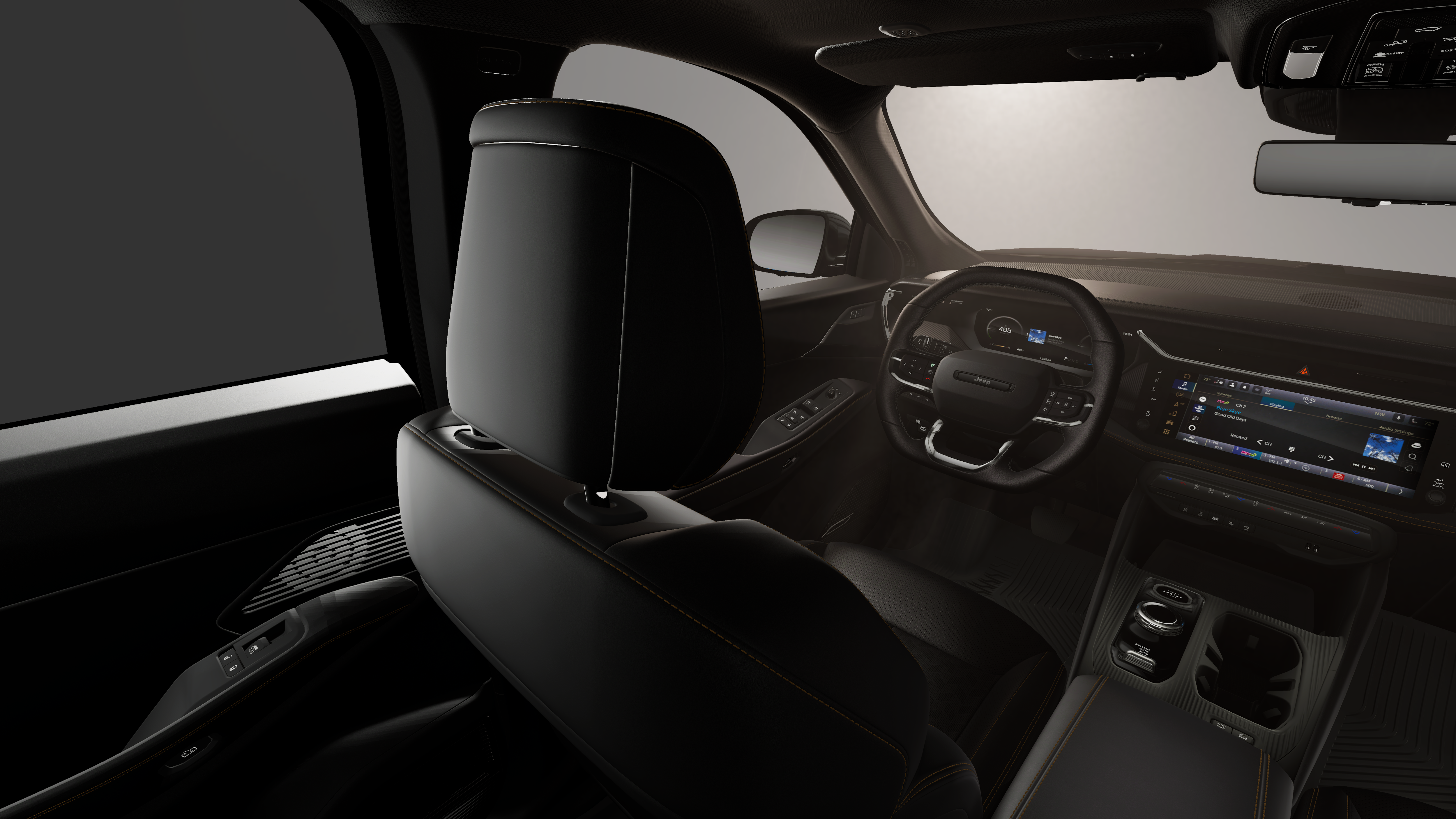 2026 Jeep Cherokee CHEROKEE OVERLAND 4X4