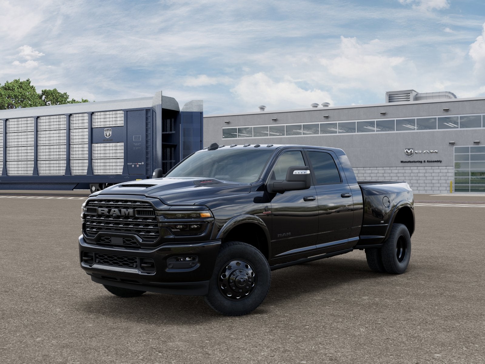 2026 RAM 3500 Limited 4X4 Mega Cab's photo