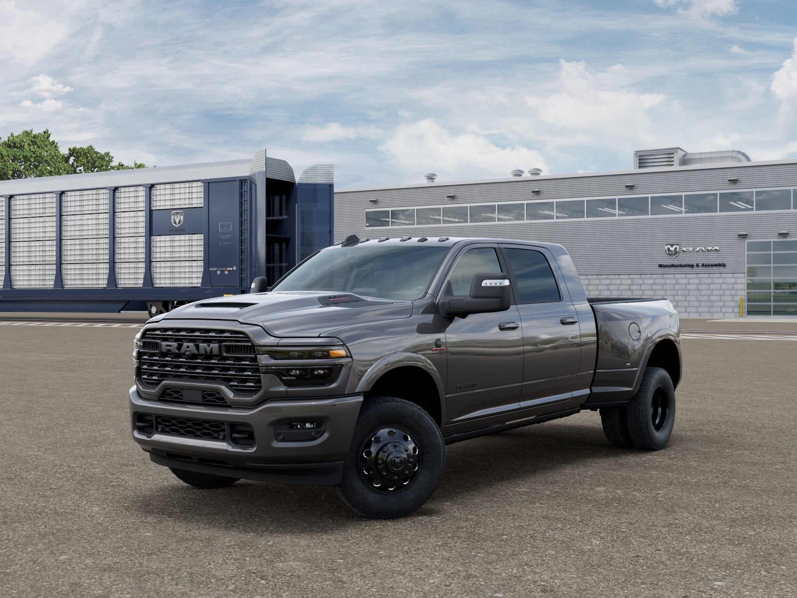 2026 RAM 3500 Limited 4X4 Mega Cab's photo