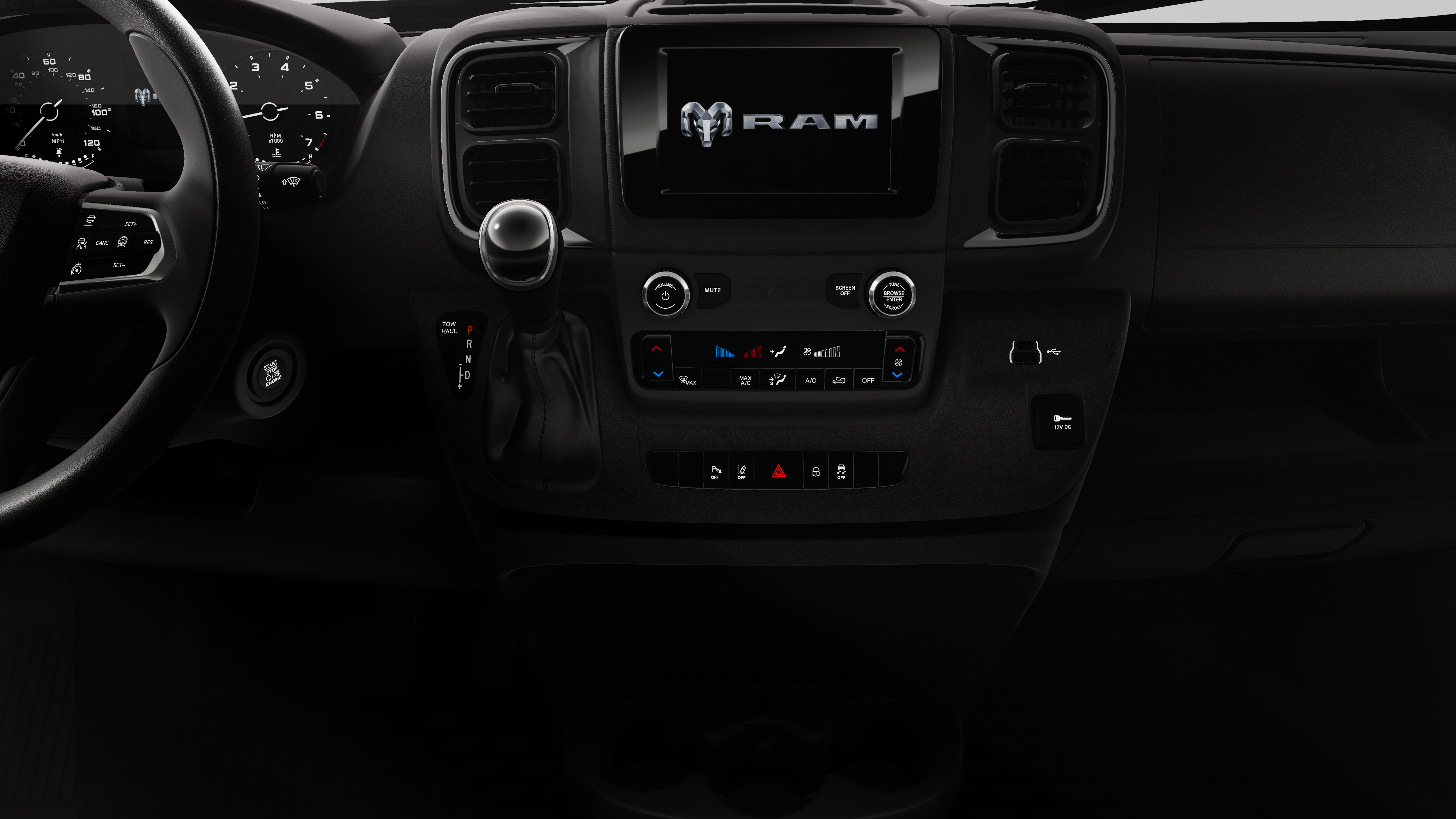 2026 RAM Ram ProMaster RAM PROMASTER 1500 TRADESMAN CARGO VAN HIGH ROOF 136' WB
