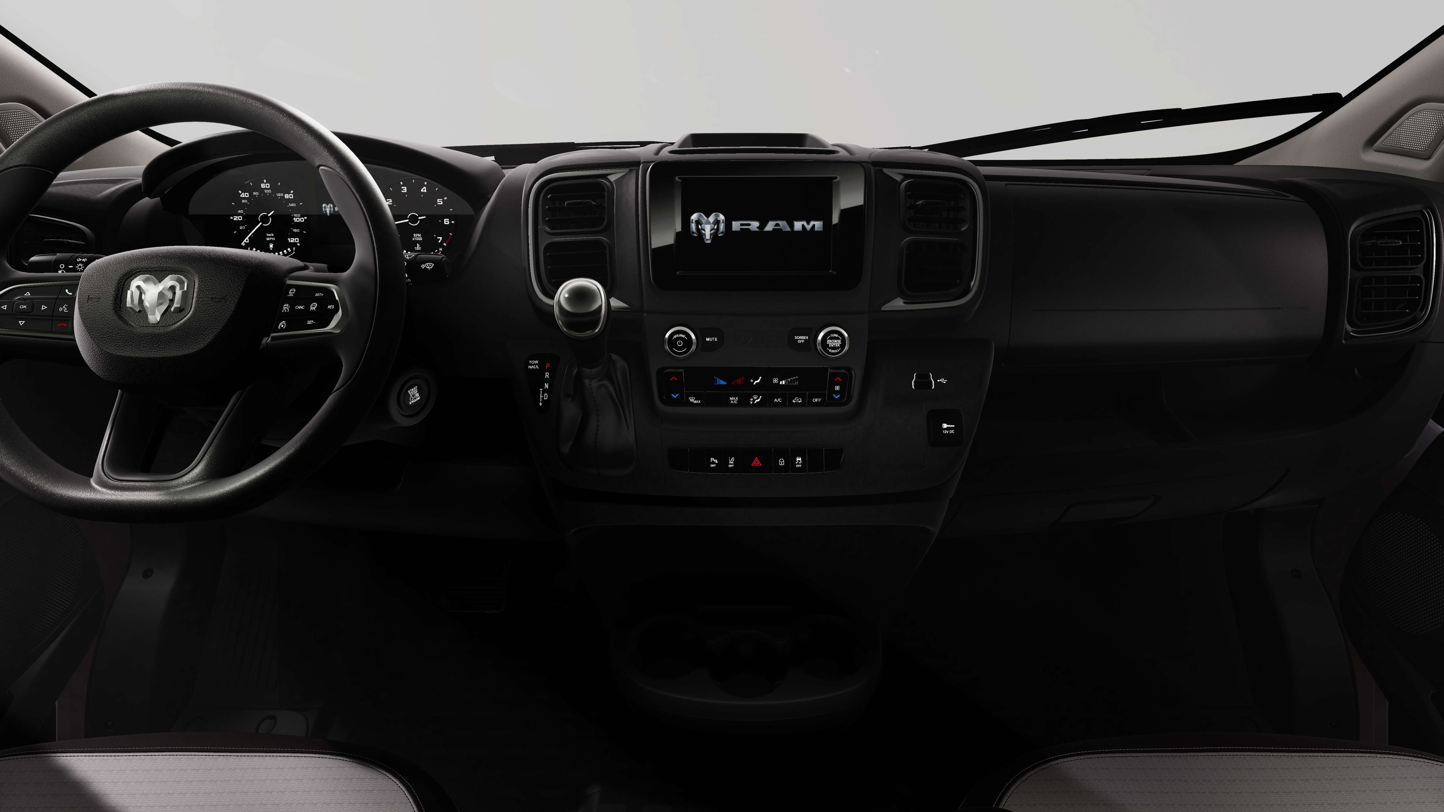 2026 RAM Ram ProMaster RAM PROMASTER 3500 TRADESMAN CARGO VAN SUPER HIGH ROOF 159' WB EXT