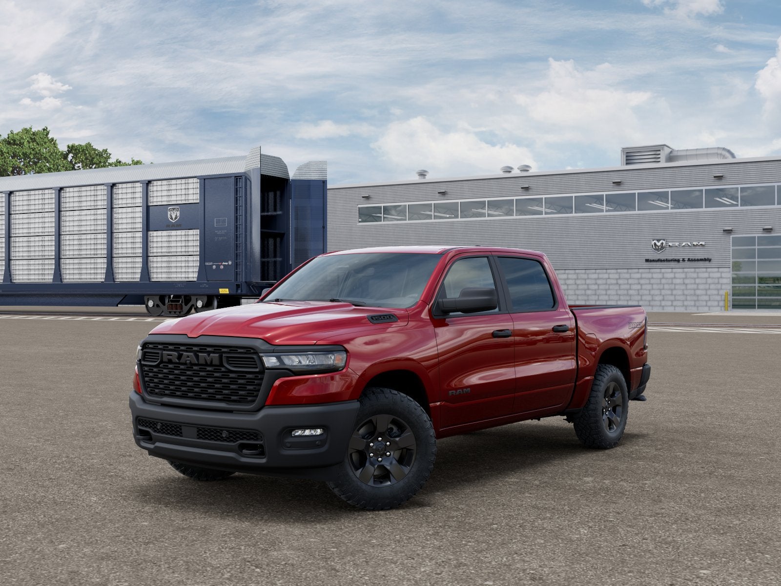 2026 RAM 1500 Warlock 4x4 Crew Cab 5'7's photo