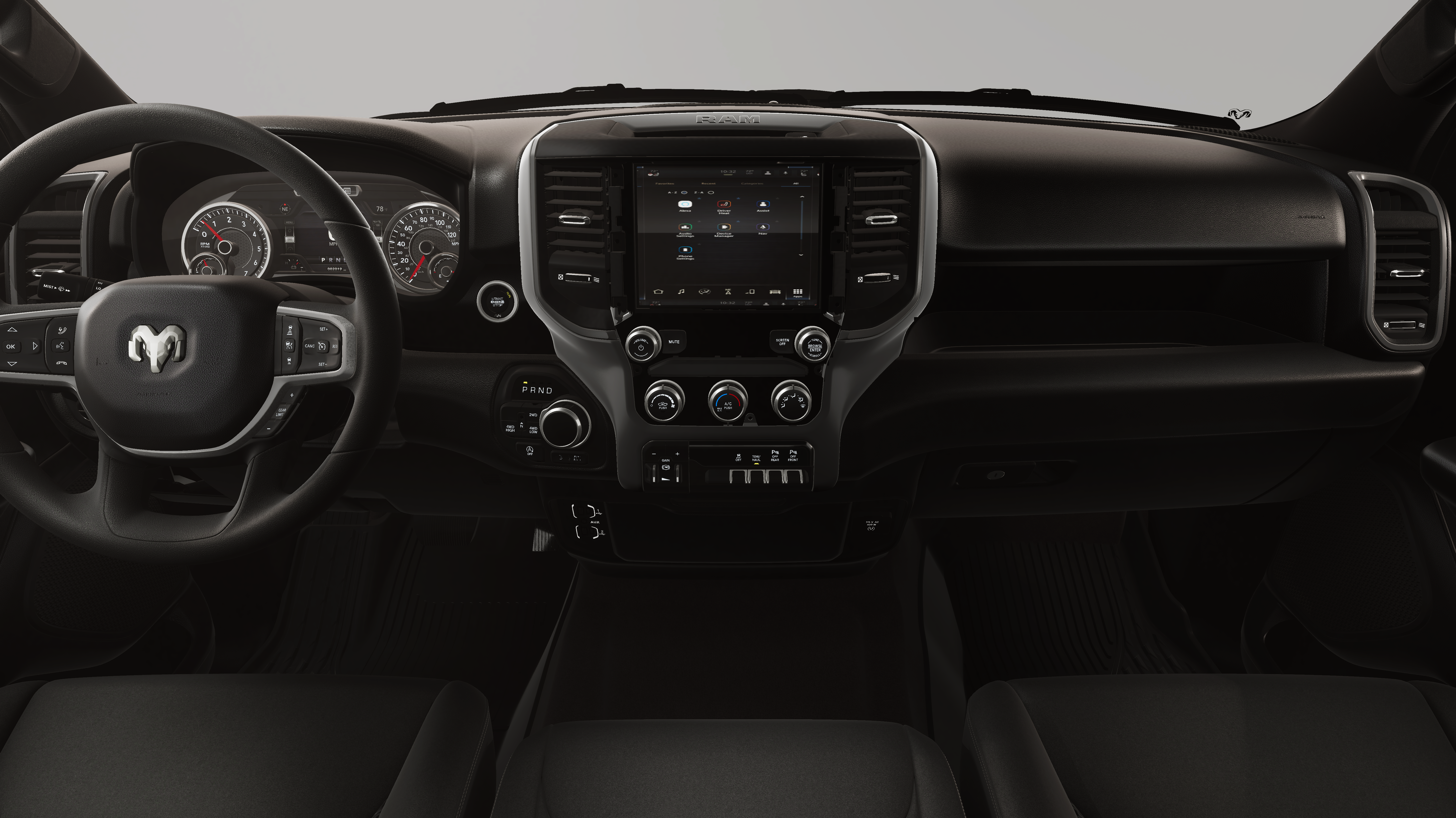 2026 RAM Ram 1500 RAM 1500 WARLOCK CREW CAB 4X4 5'7' BOX