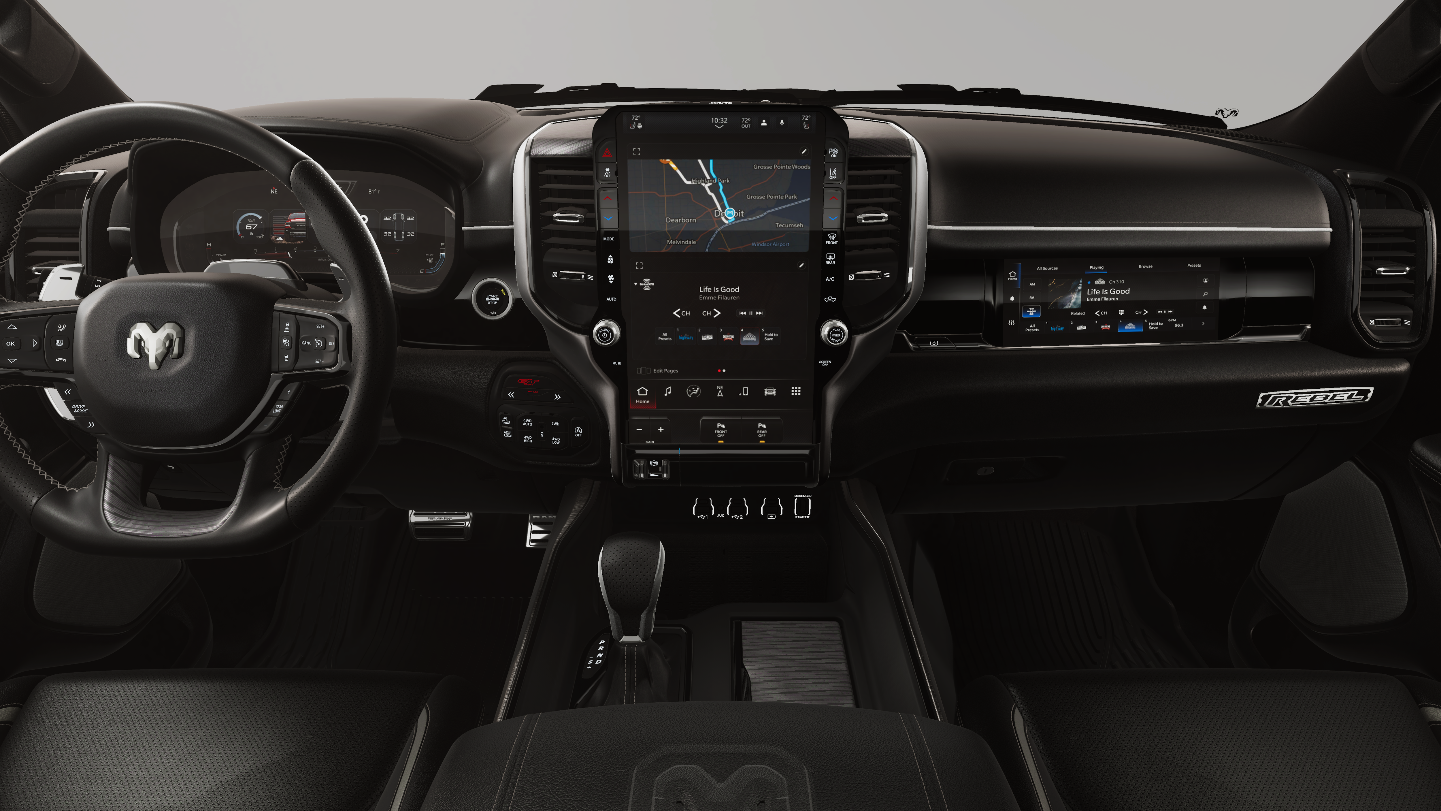2026 RAM Ram 1500 RAM 1500 REBEL CREW CAB 4X4 5'7' BOX