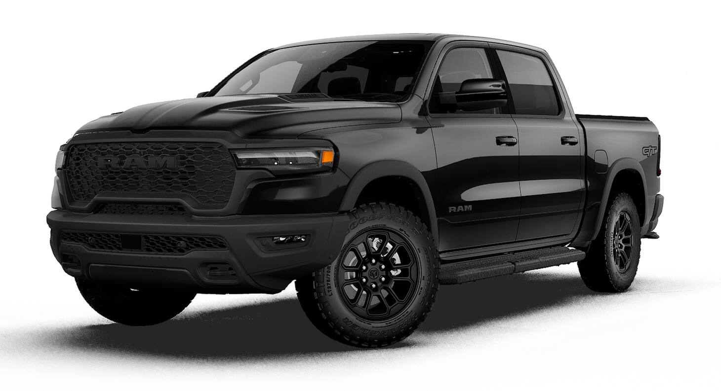 2027 RAM Ram 1500 RAM 1500 REBEL CREW CAB 4X4 5'7' BOX
