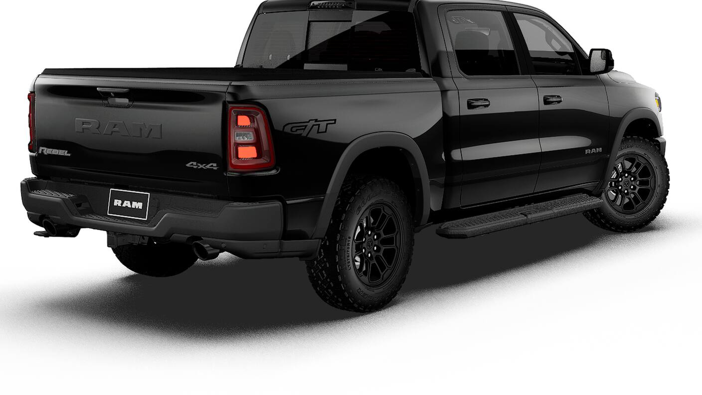 2027 RAM Ram 1500 RAM 1500 REBEL CREW CAB 4X4 5'7' BOX