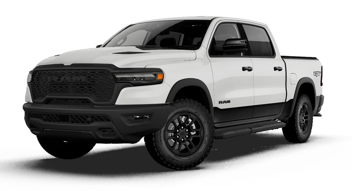 2027 RAM Ram 1500 RAM 1500 REBEL CREW CAB 4X4 5'7' BOX