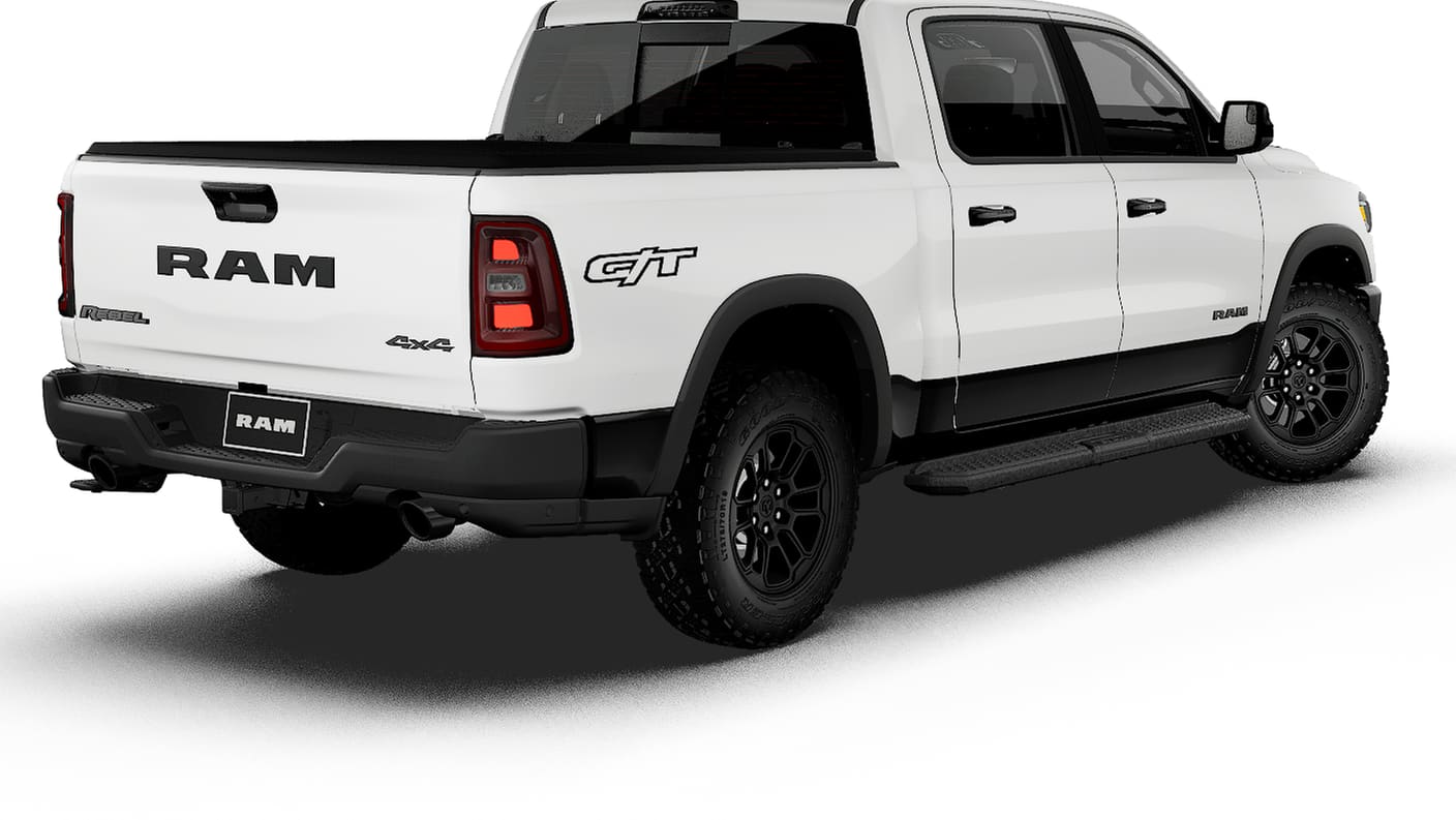 2027 RAM Ram 1500 RAM 1500 REBEL CREW CAB 4X4 5'7' BOX